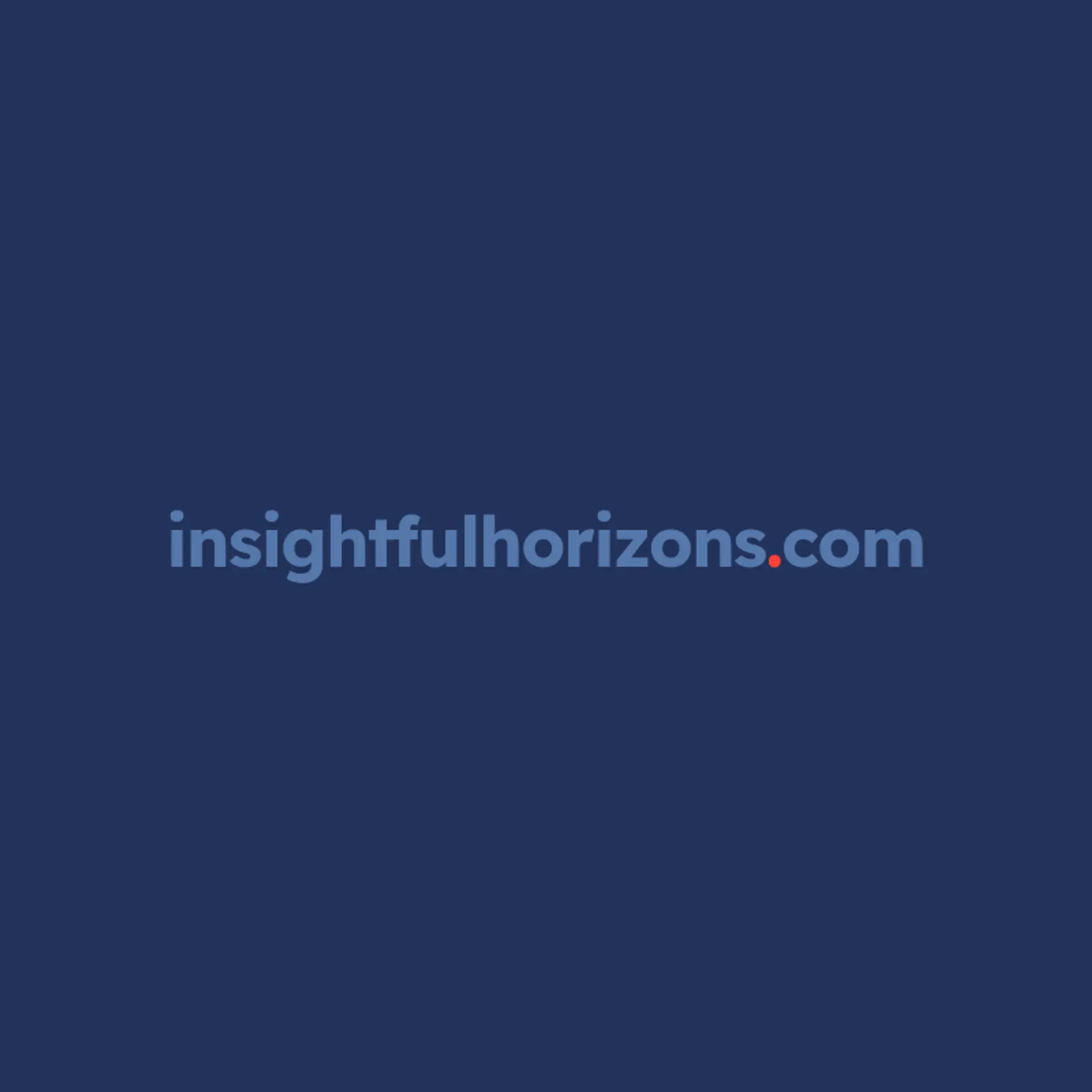 Insightful Horizons logo for consulting