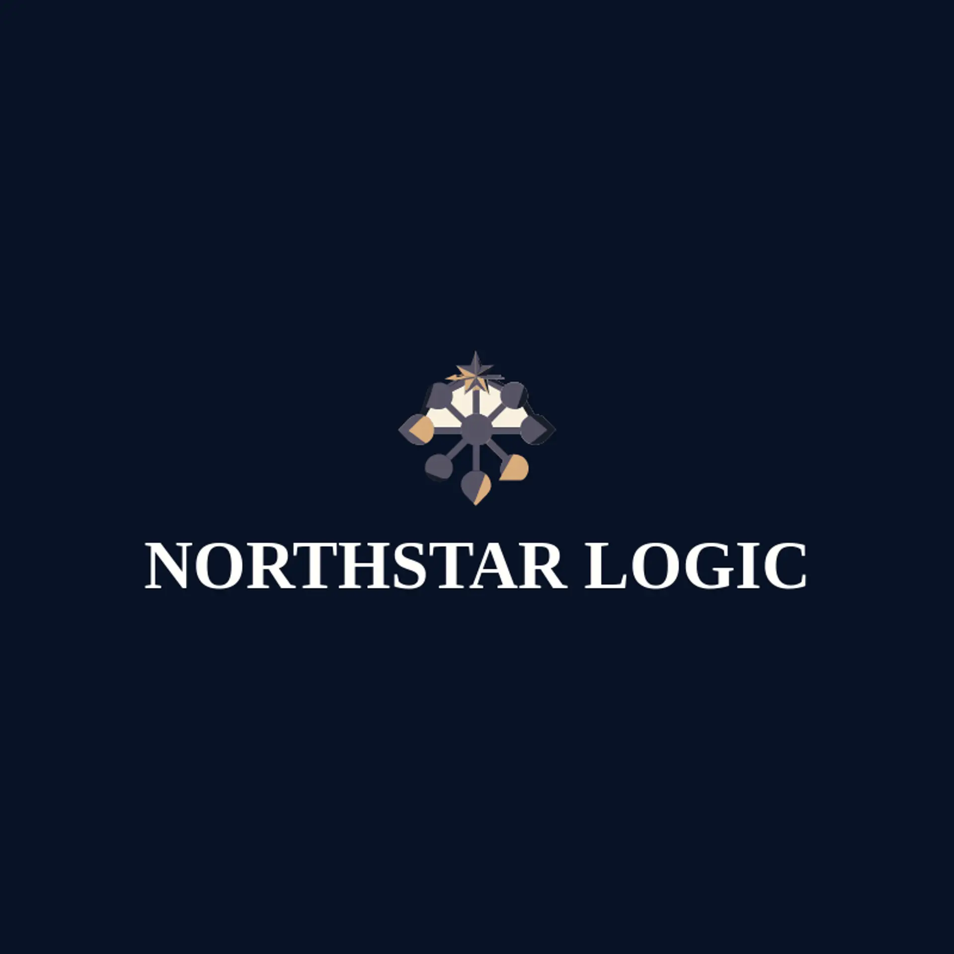 Northstar Logic logo for information technology