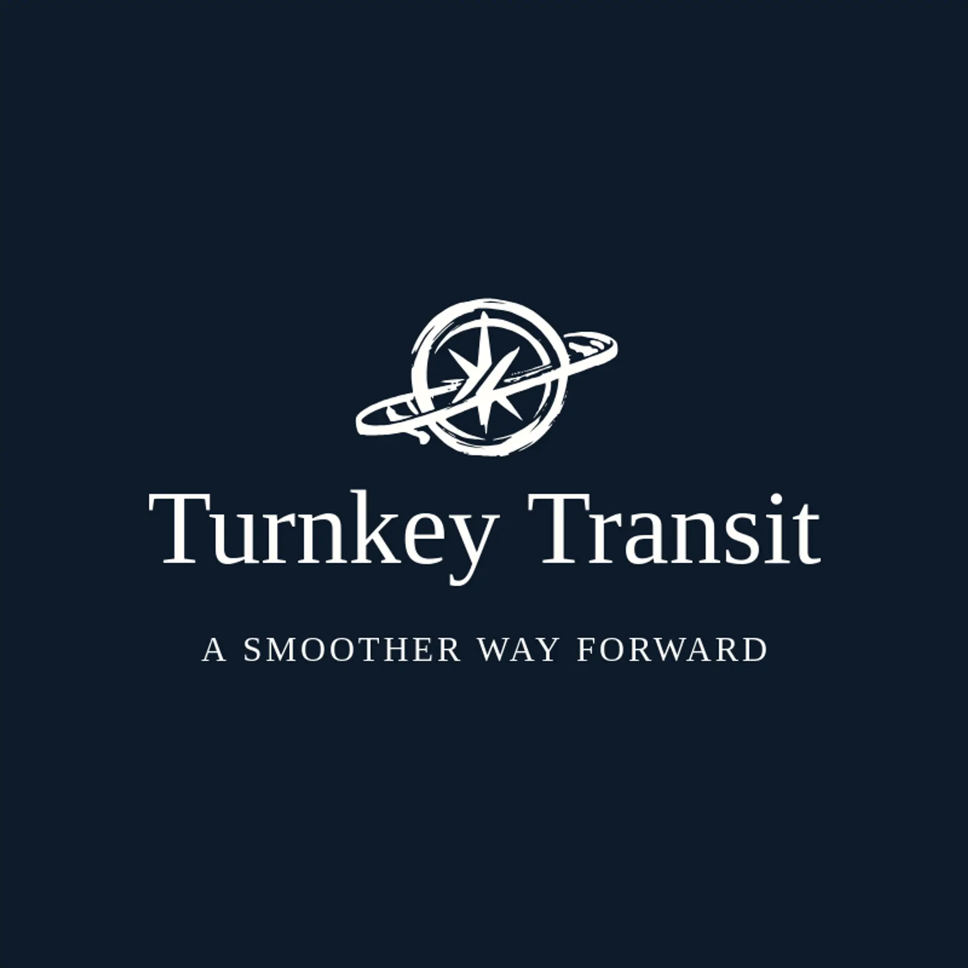 Turnkey Transit logo for logistics