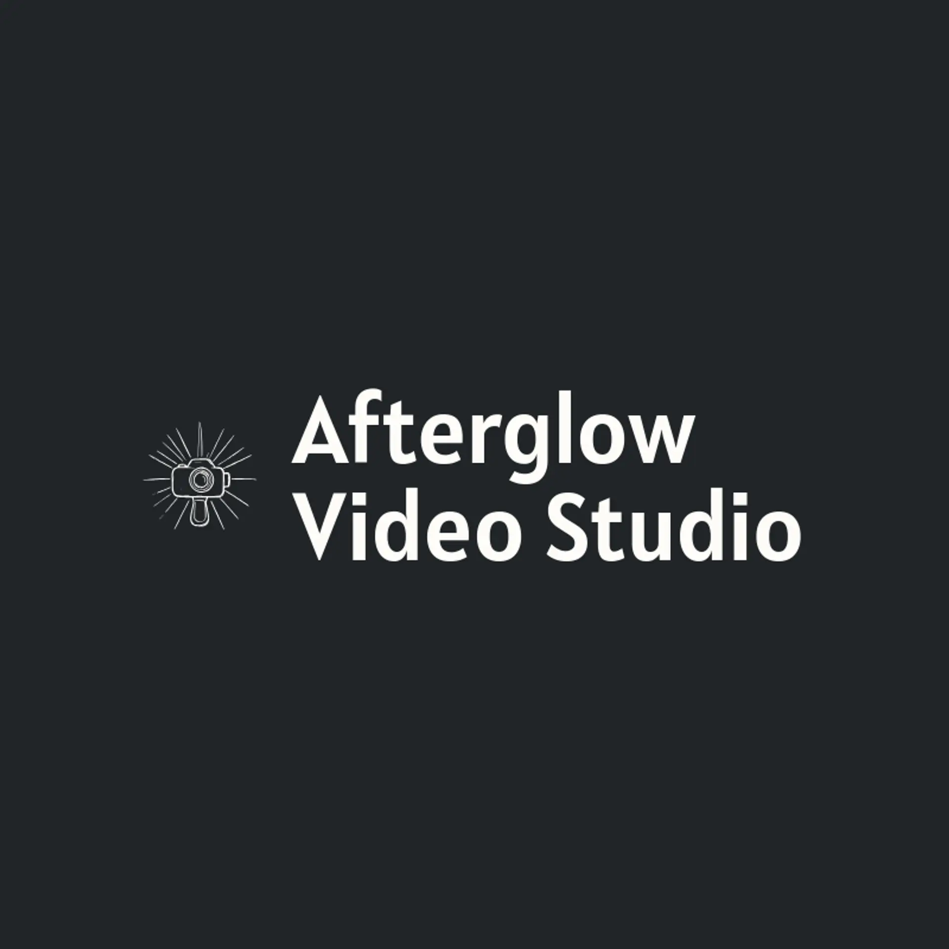 Afterglow Video Studio logo for video