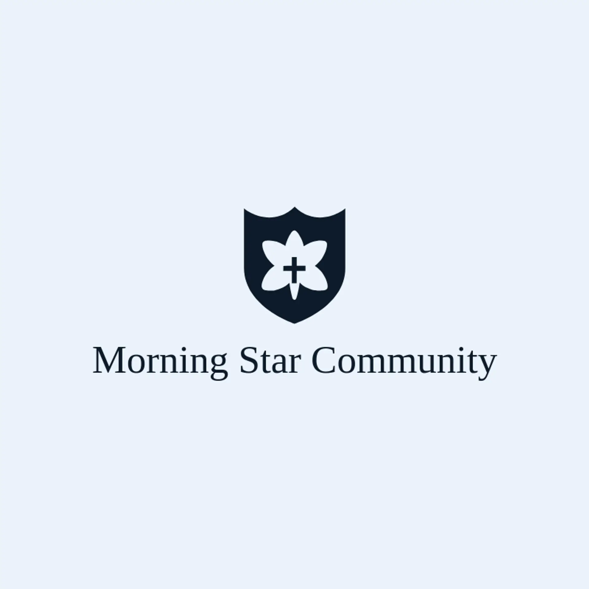 Morning Star Community logo for ministry