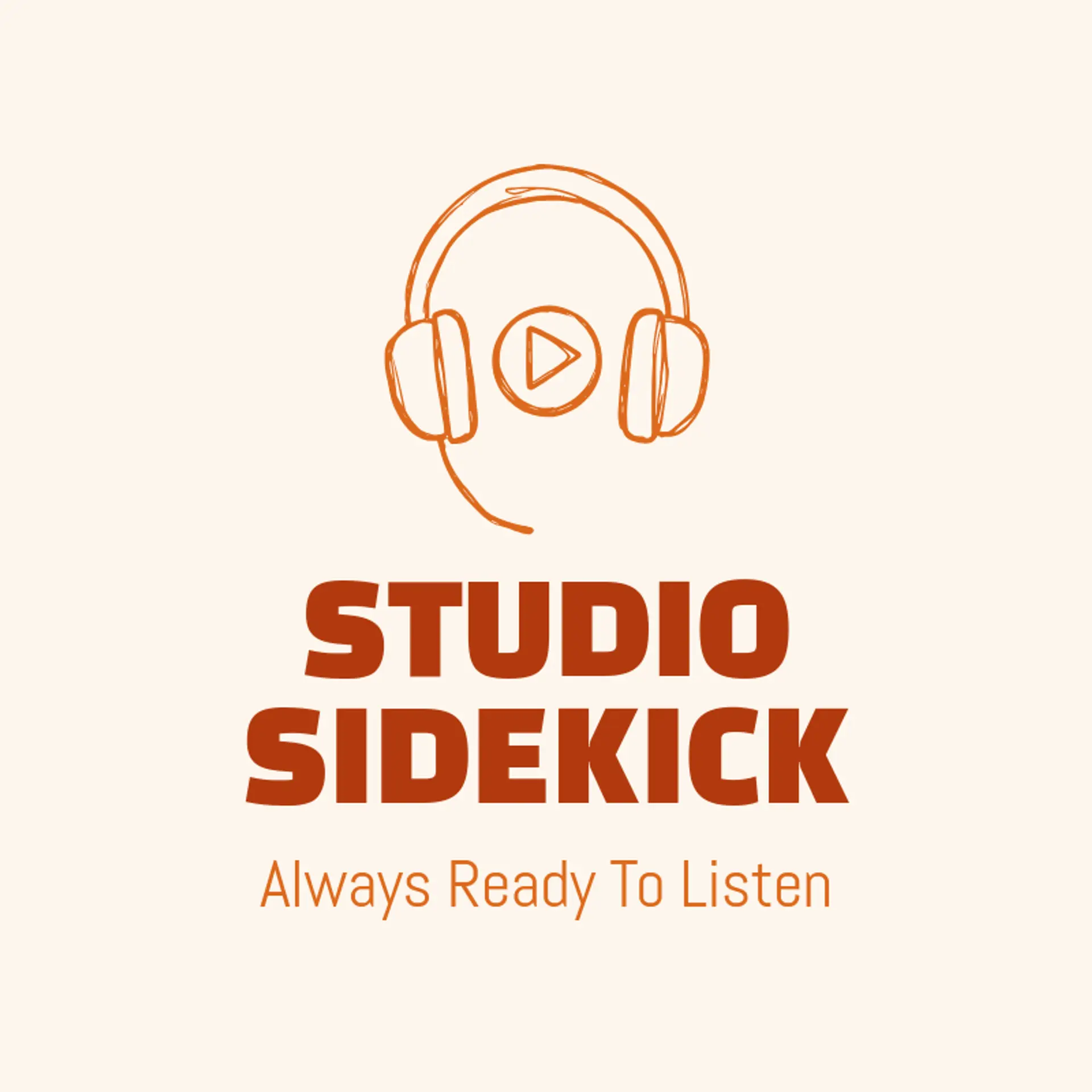 Studio Sidekick logo for youtube channel