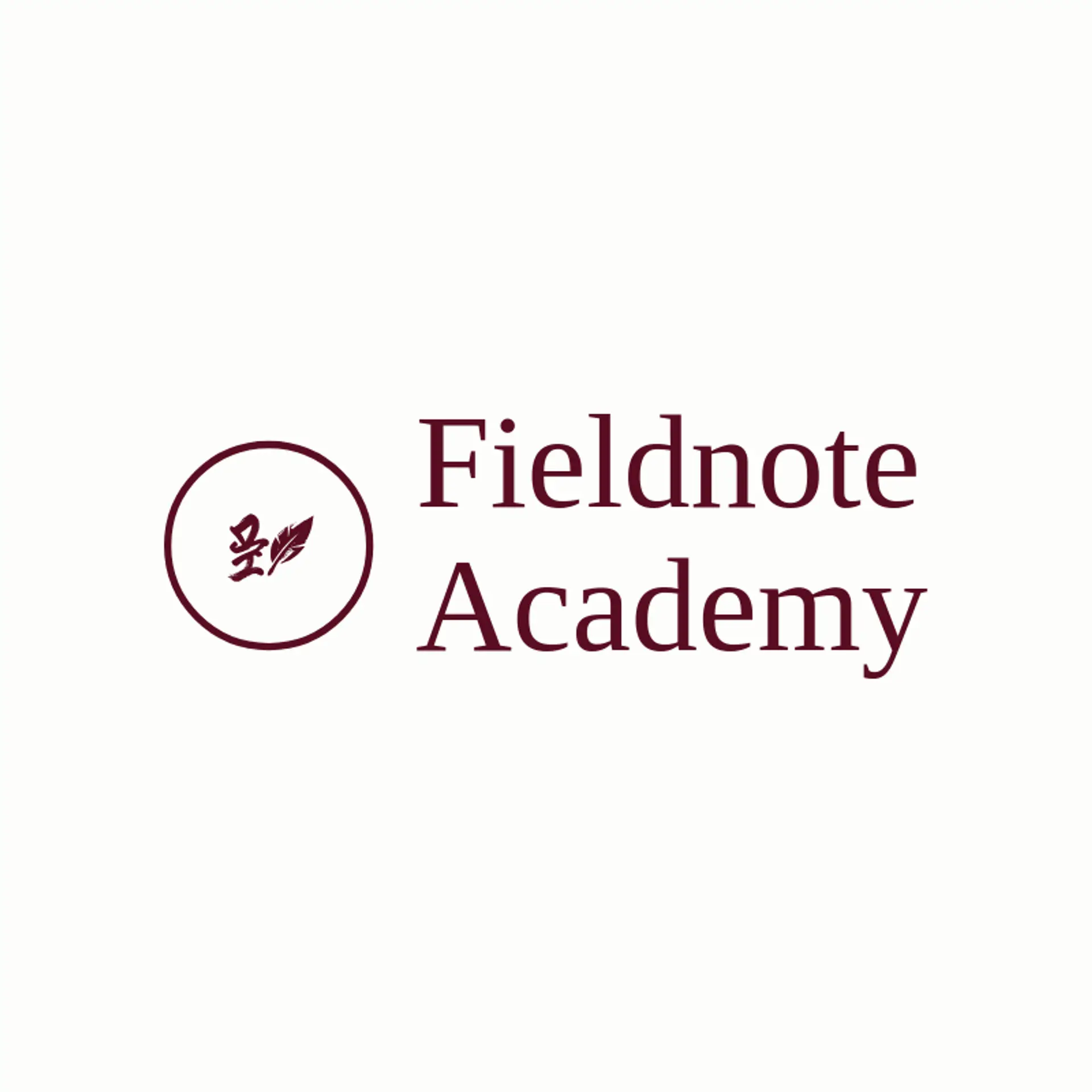 Fieldnote Academy logo for student
