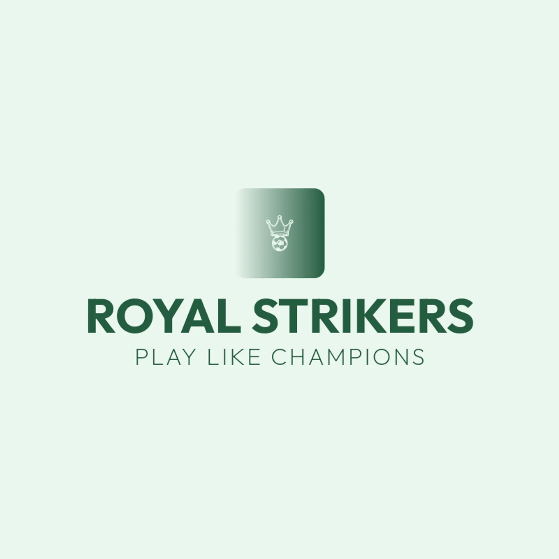 Royal Strikers logo for soccer