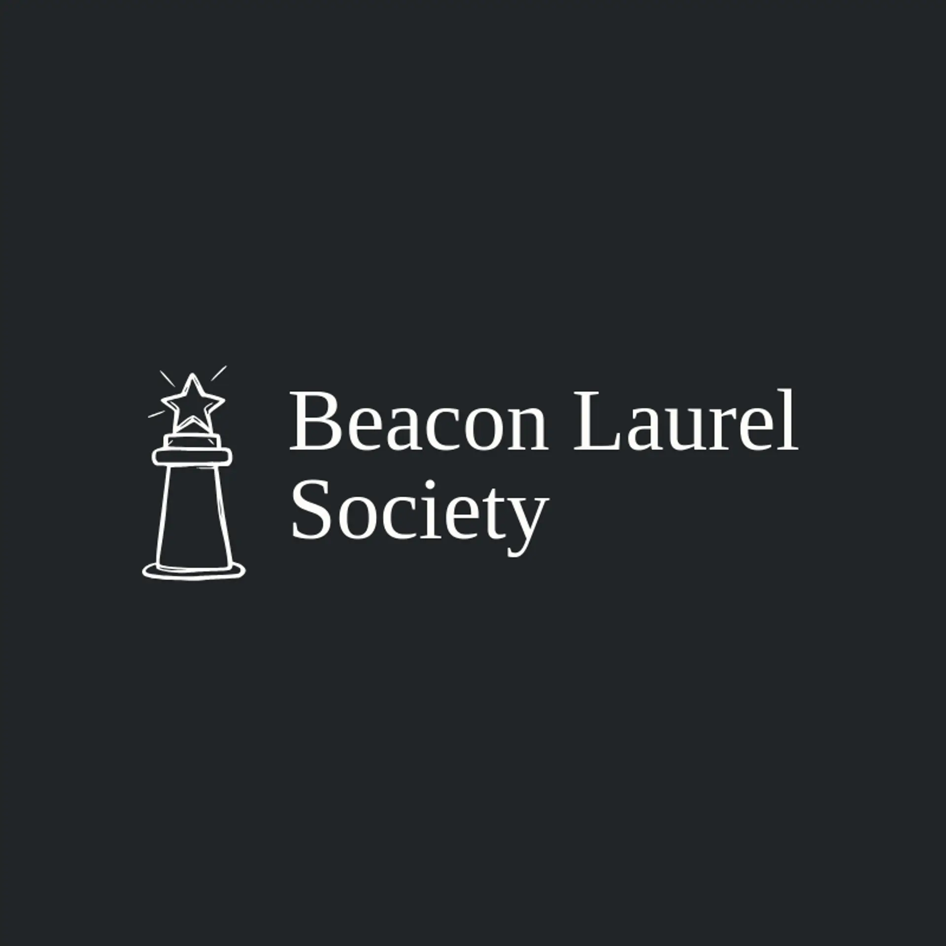 Beacon Laurel Society logo for official