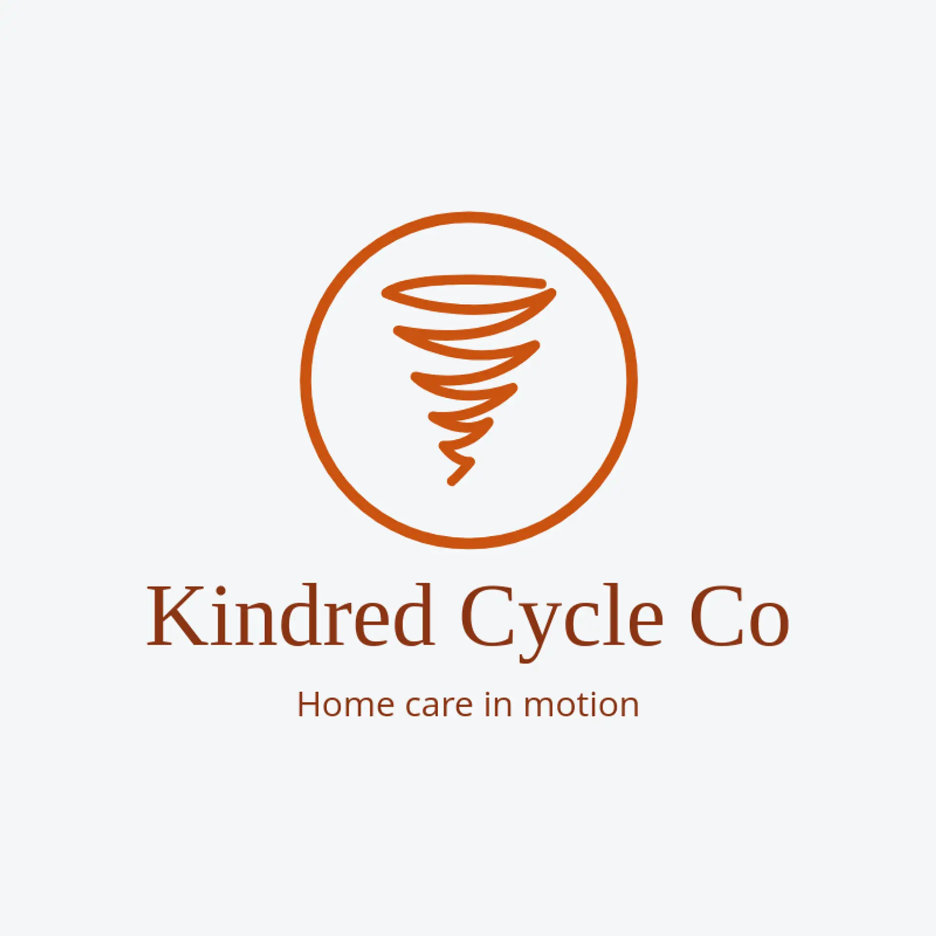 Kindred Cycle Co logo for whirlpool