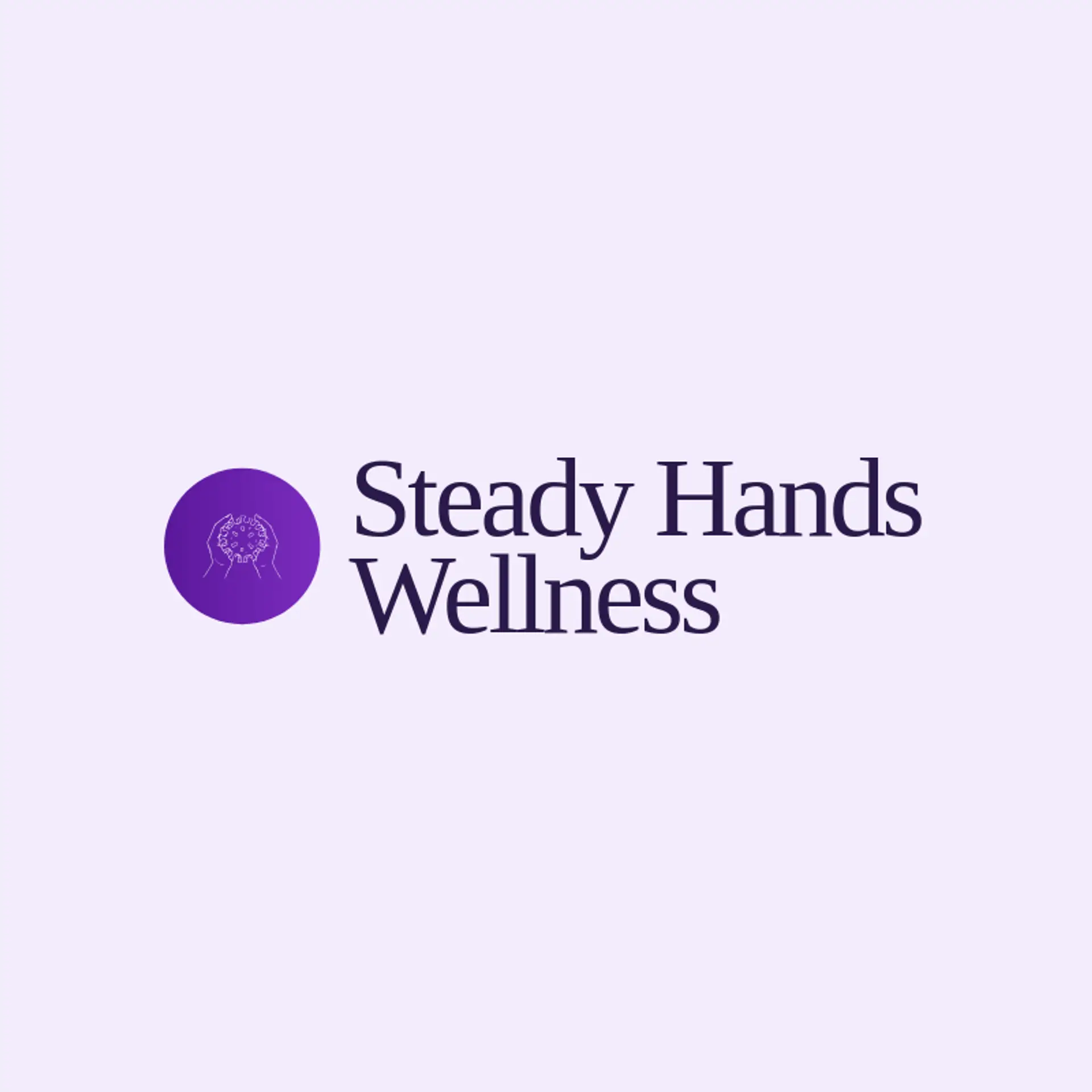 Steady Hands Wellness logo for covid