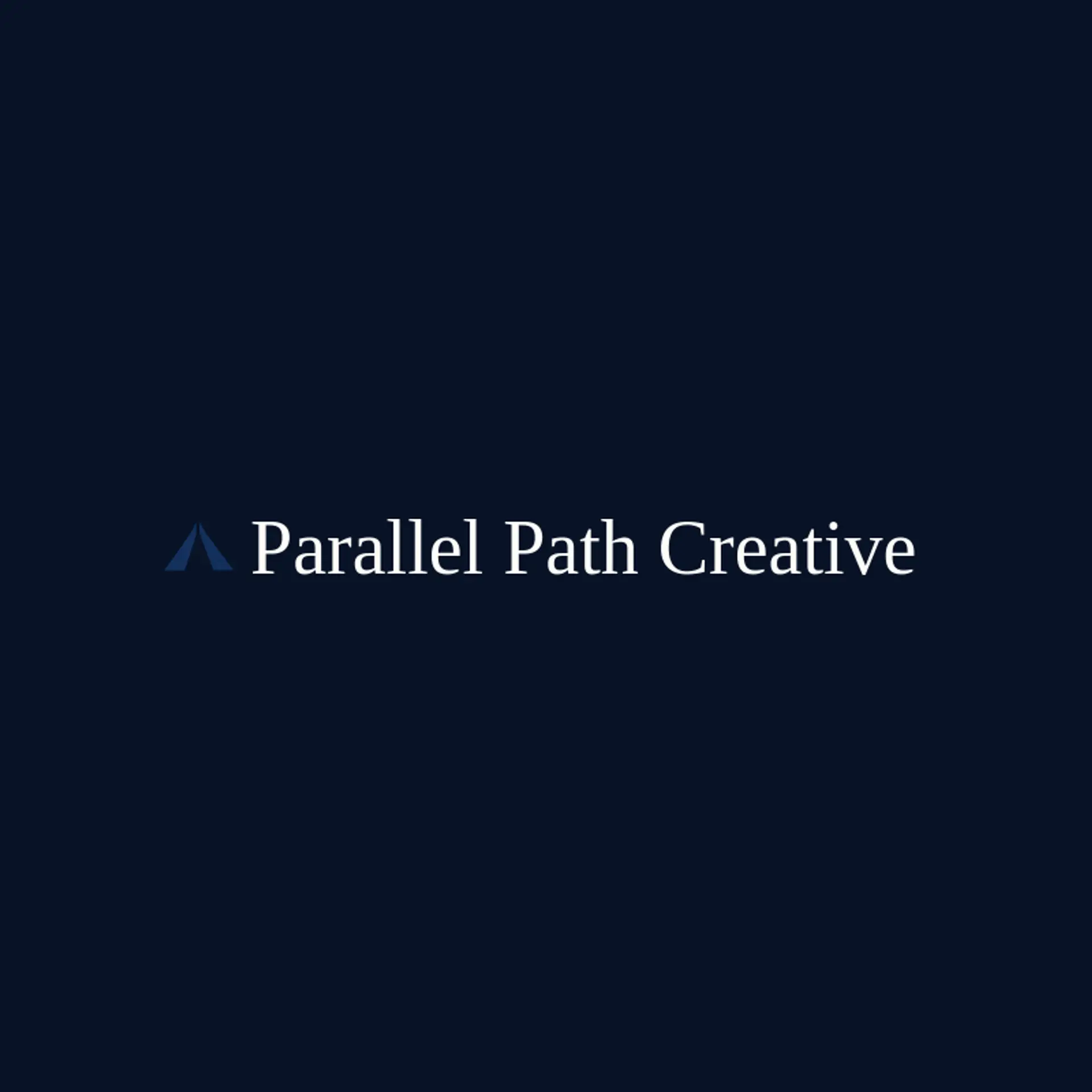 Parallel Path Creative logo for symmetry