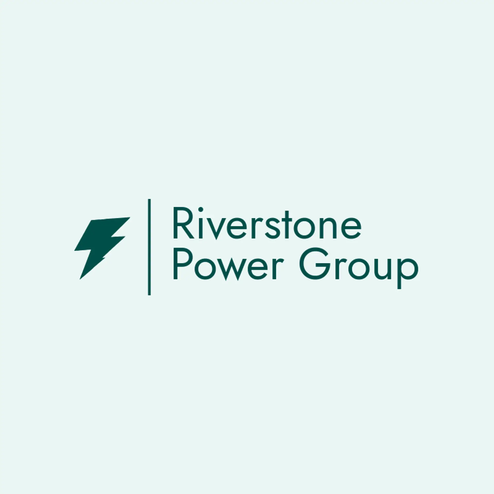 Riverstone Power Group logo for thunderbolt
