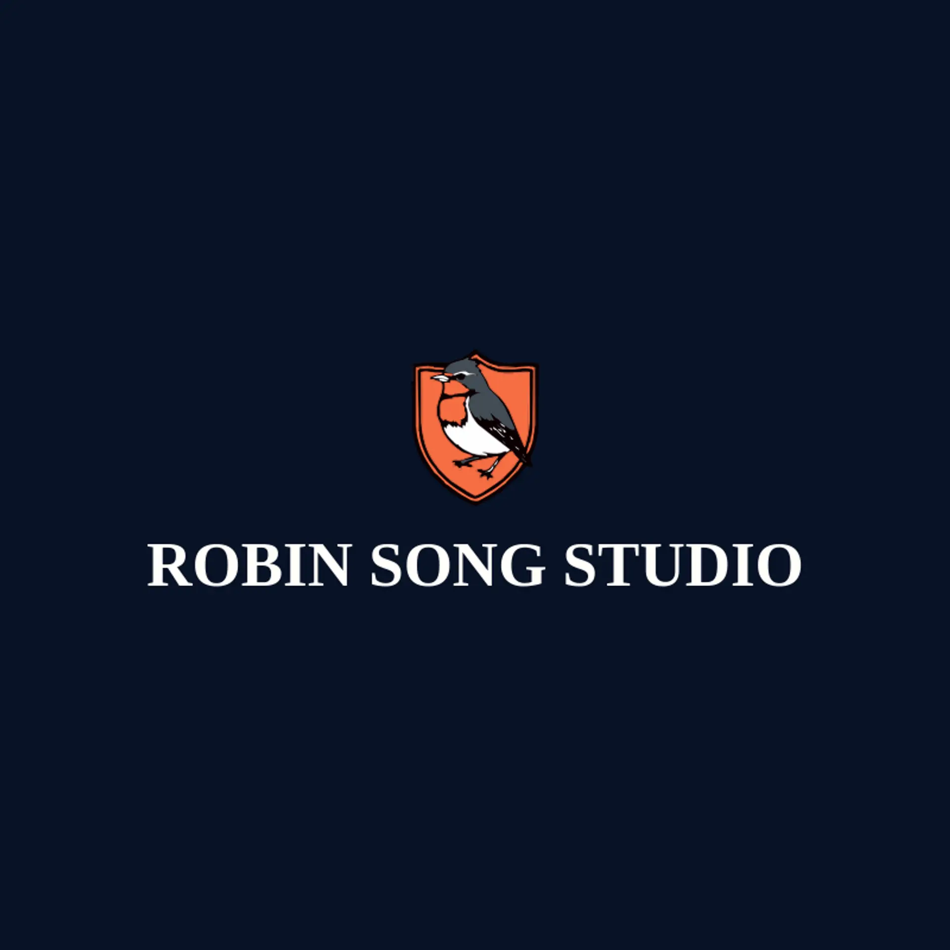 Robin Song Studio logo for robin