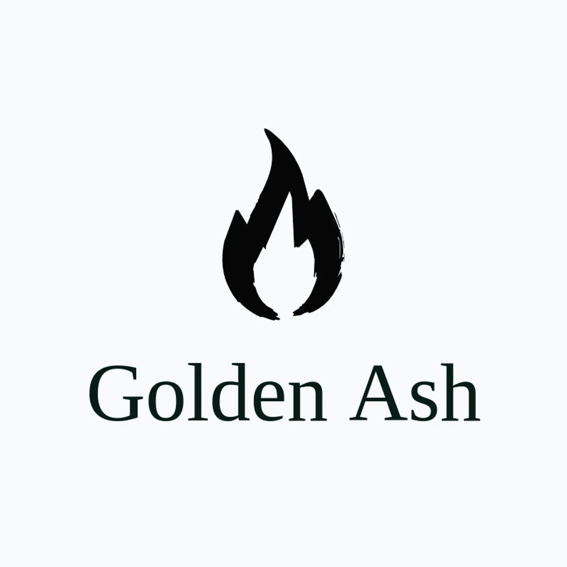 Golden Ash logo for ember