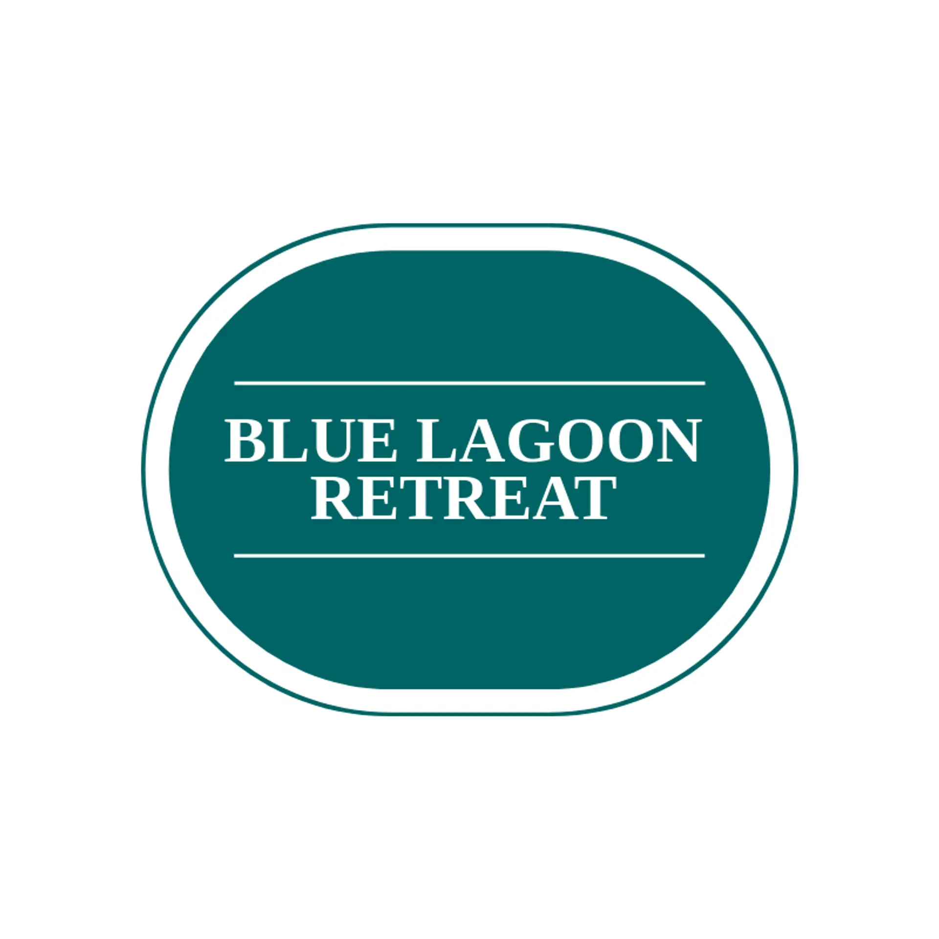 Blue Lagoon Retreat logo for sea turtle