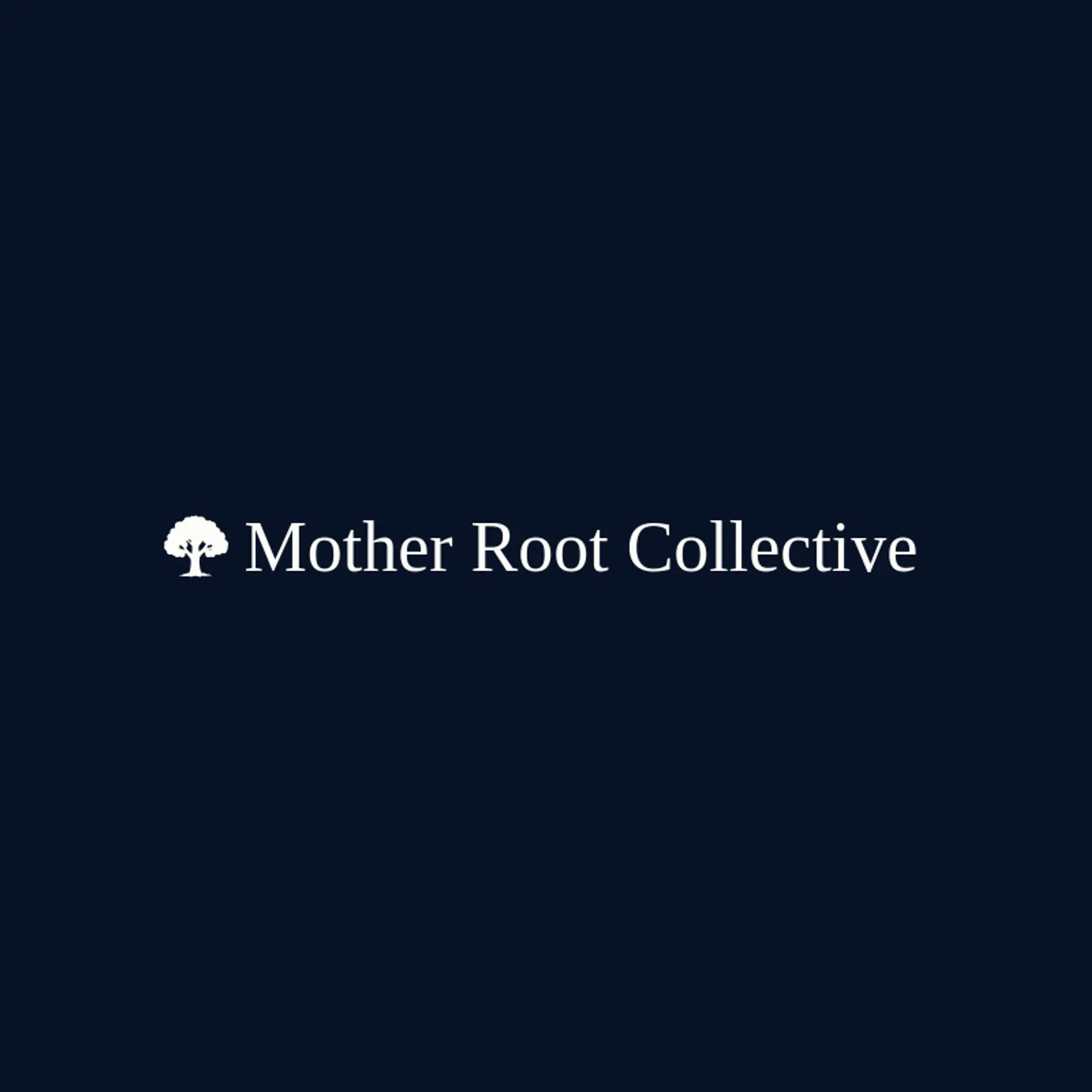 Mother Root Collective logo for mother