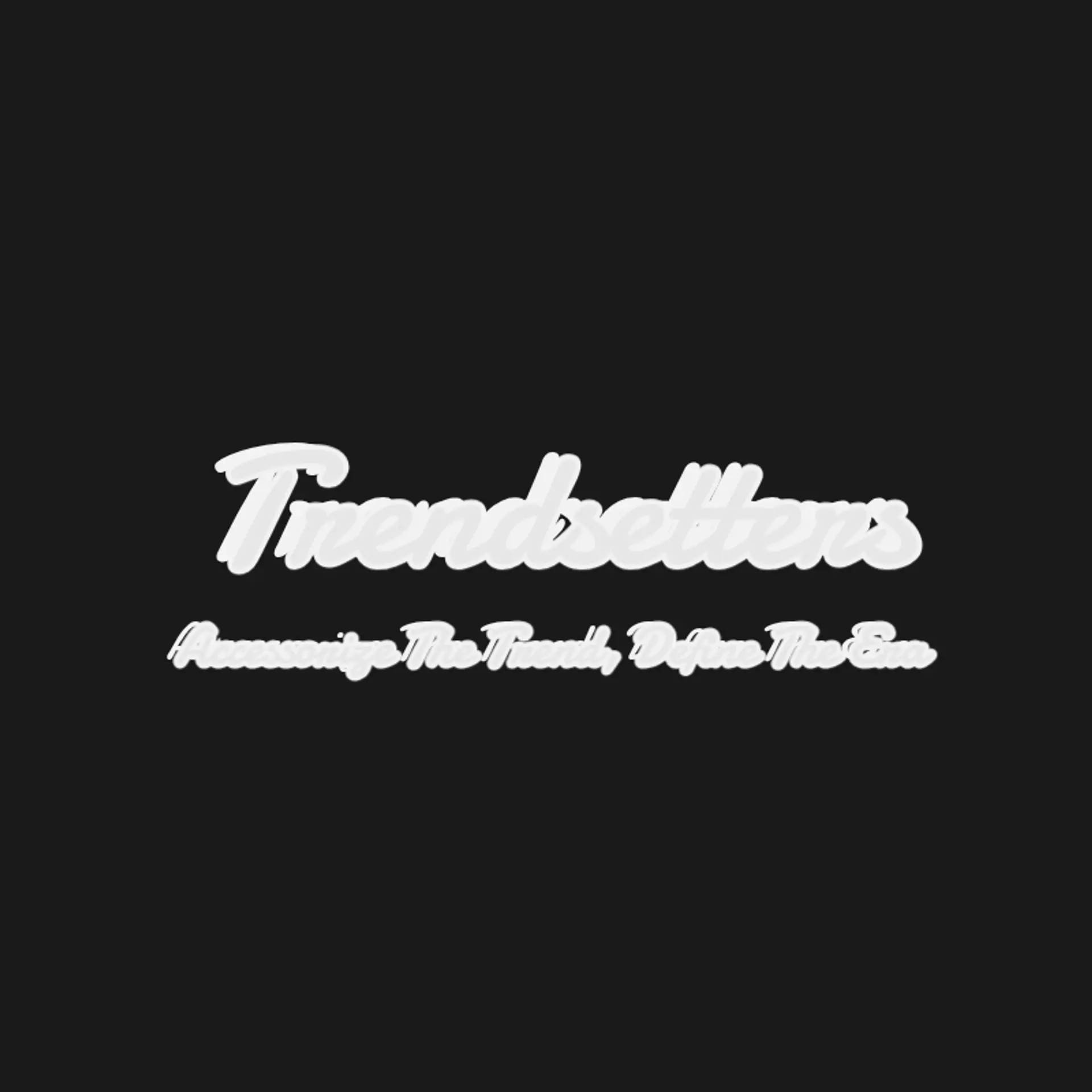 Trendsetters logo for fashion accessories