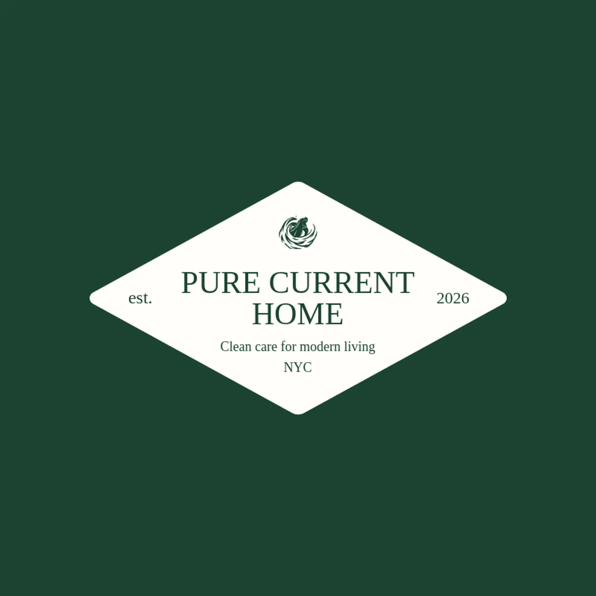 Pure Current Home logo for whirlpool