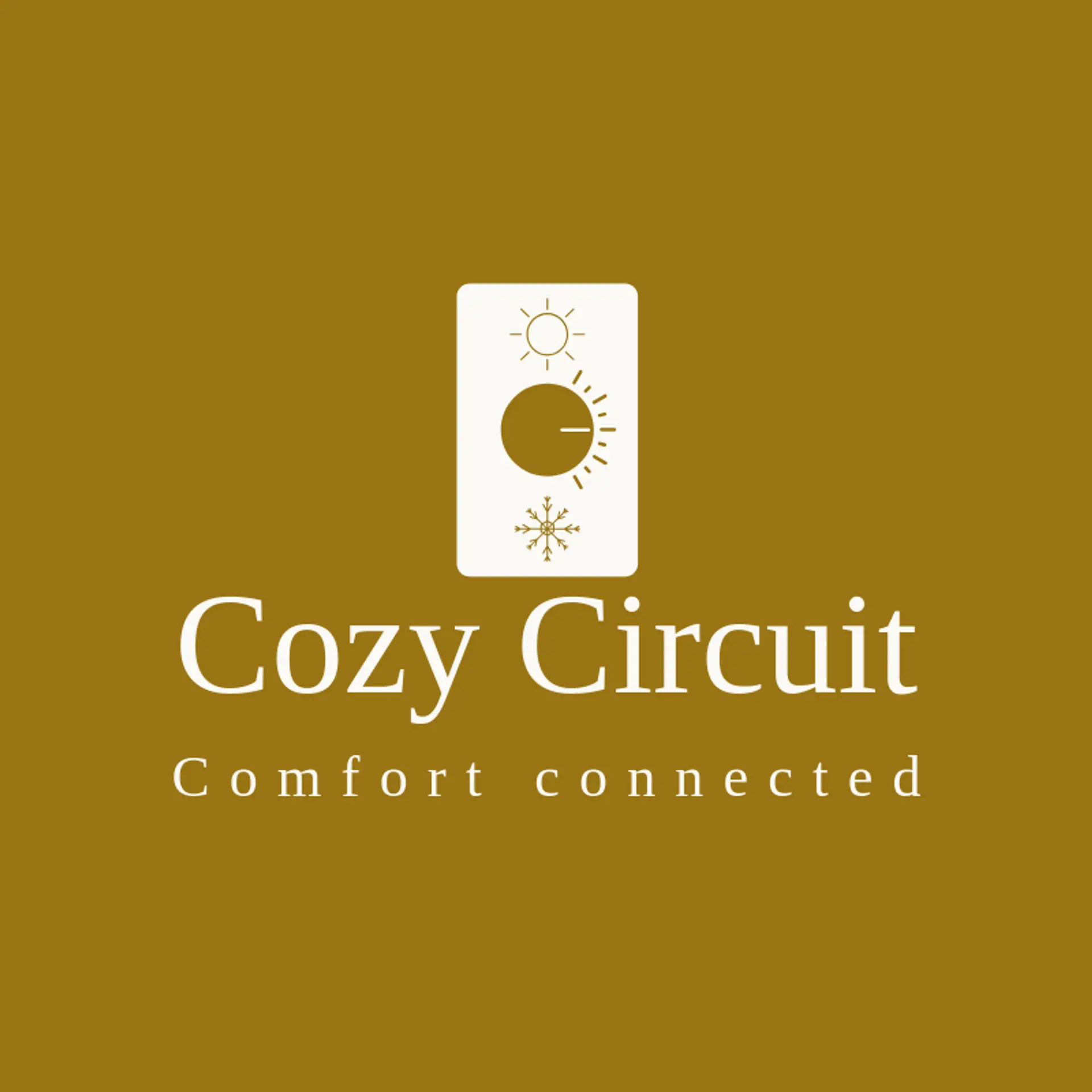 Cozy Circuit logo for heat