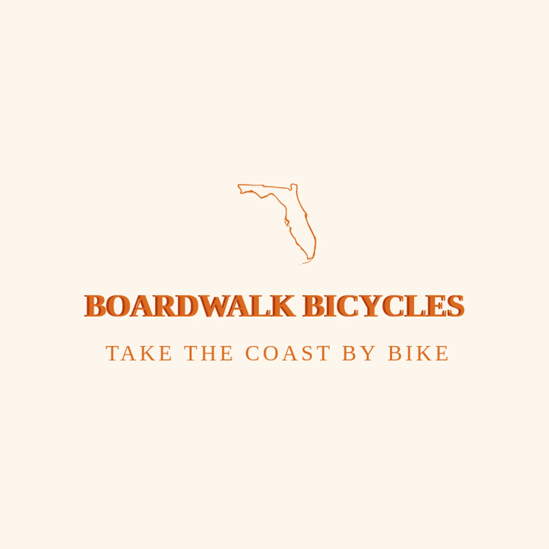 Boardwalk Bicycles logo for florida