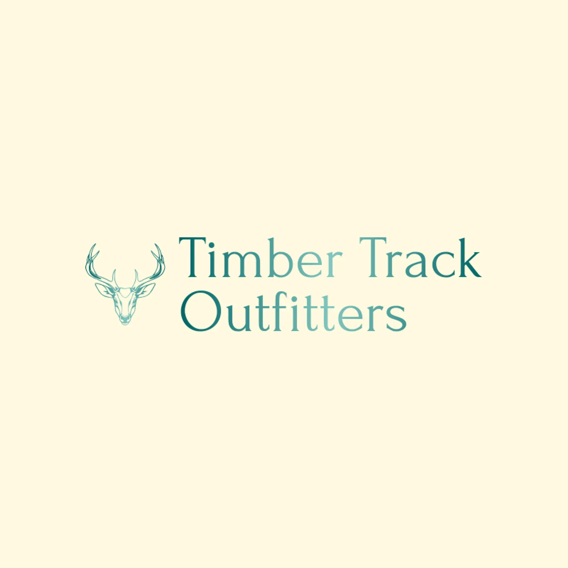 Timber Track Outfitters logo for buck
