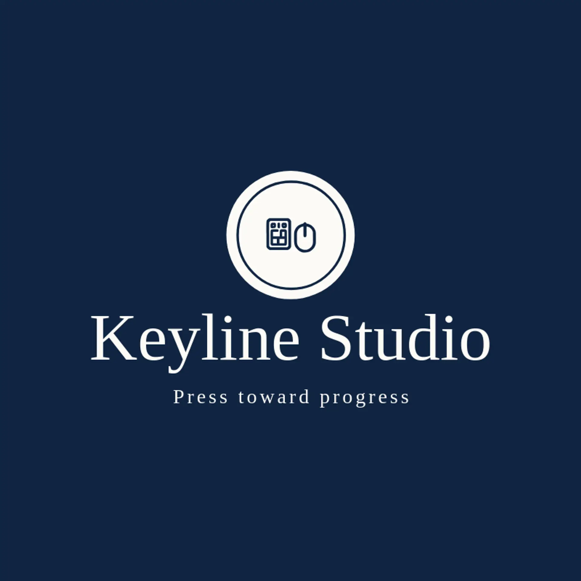 Keyline Studio logo for coding