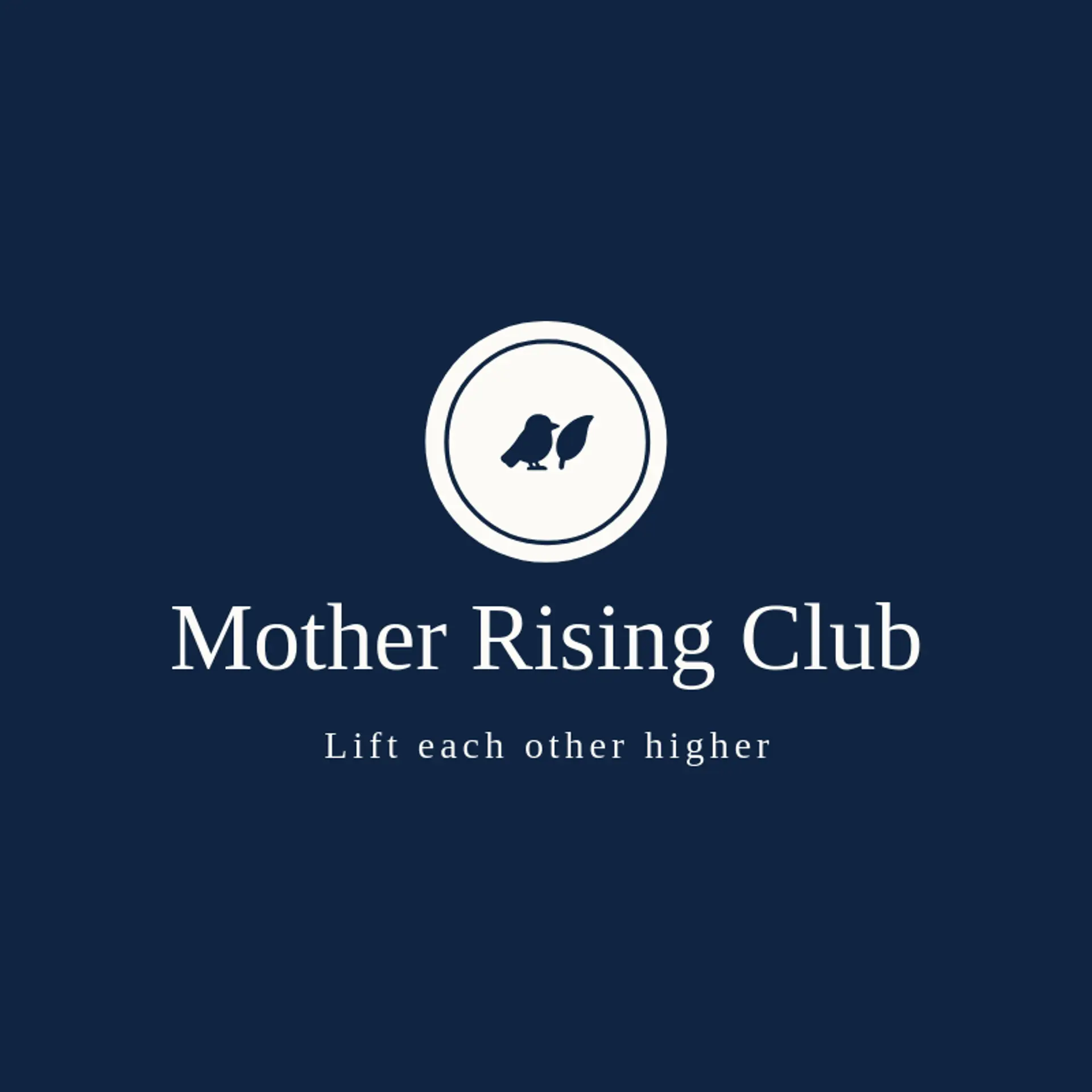 Mother Rising Club logo for mother