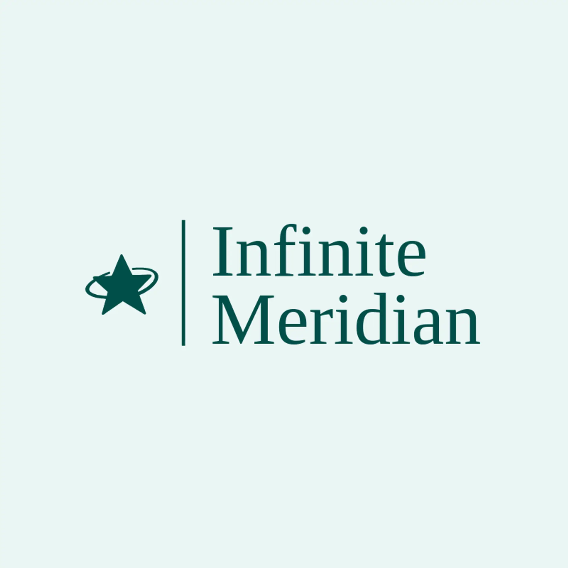 Infinite Meridian logo for constellation