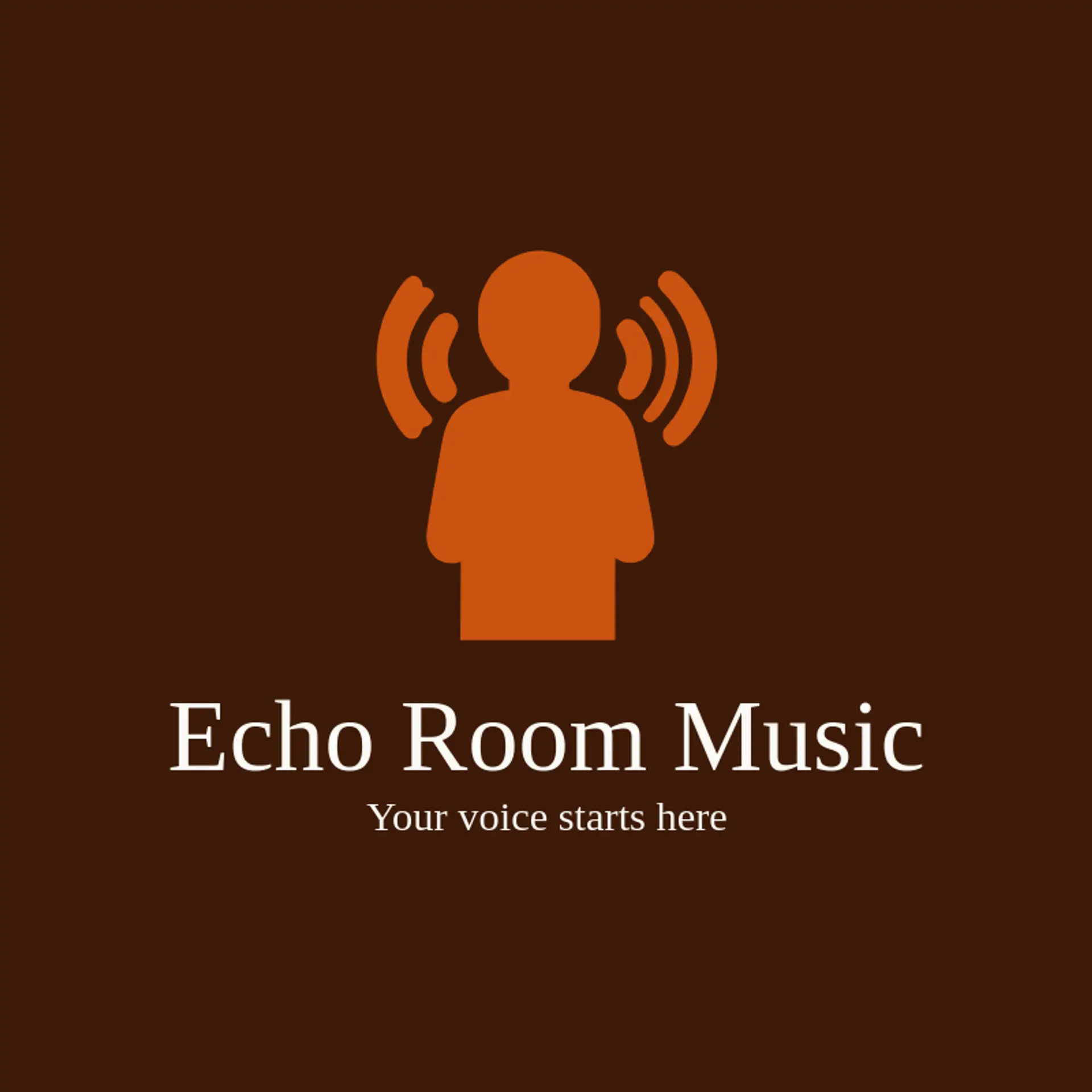 Echo Room Music logo for singing