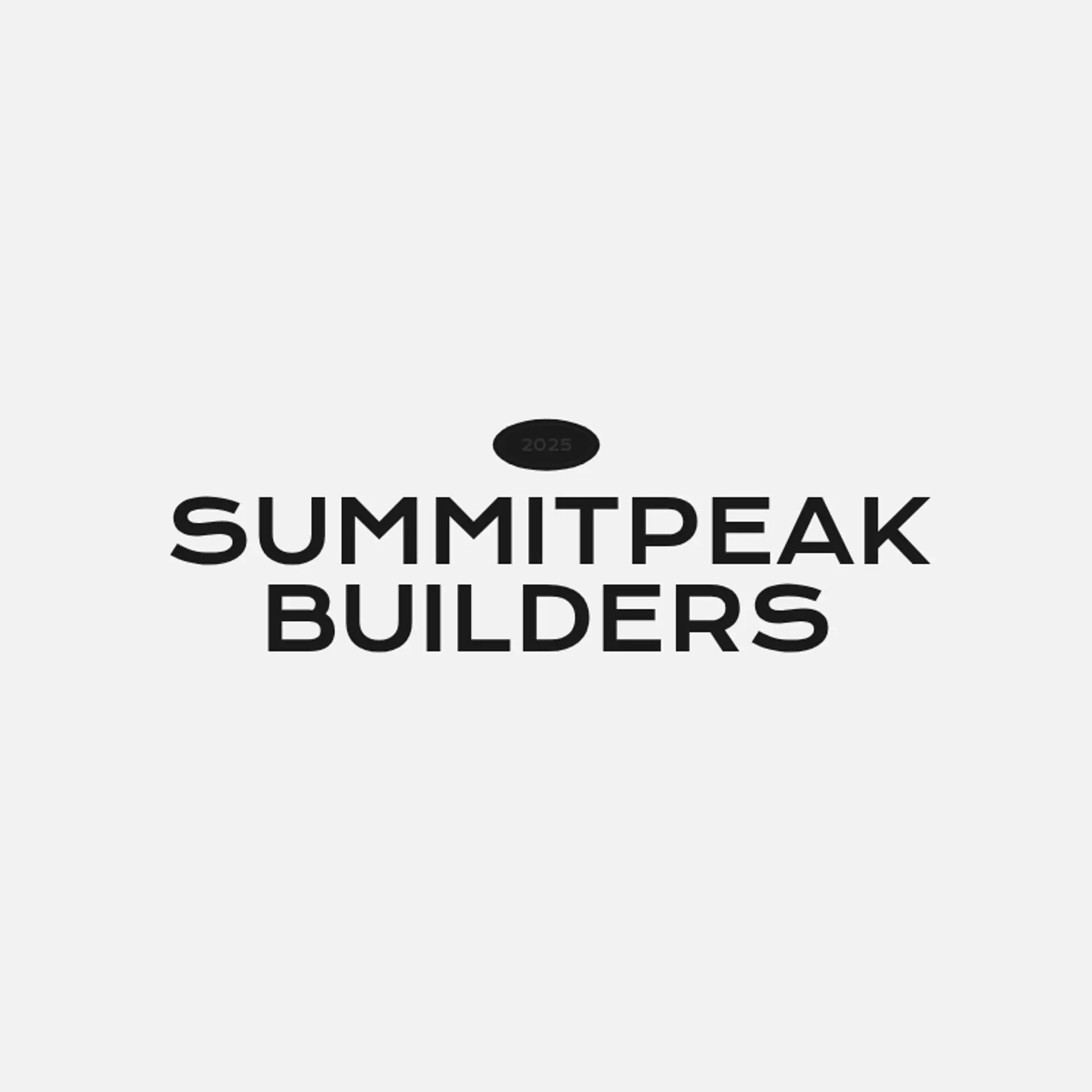 SummitPeak Builders logo for construction