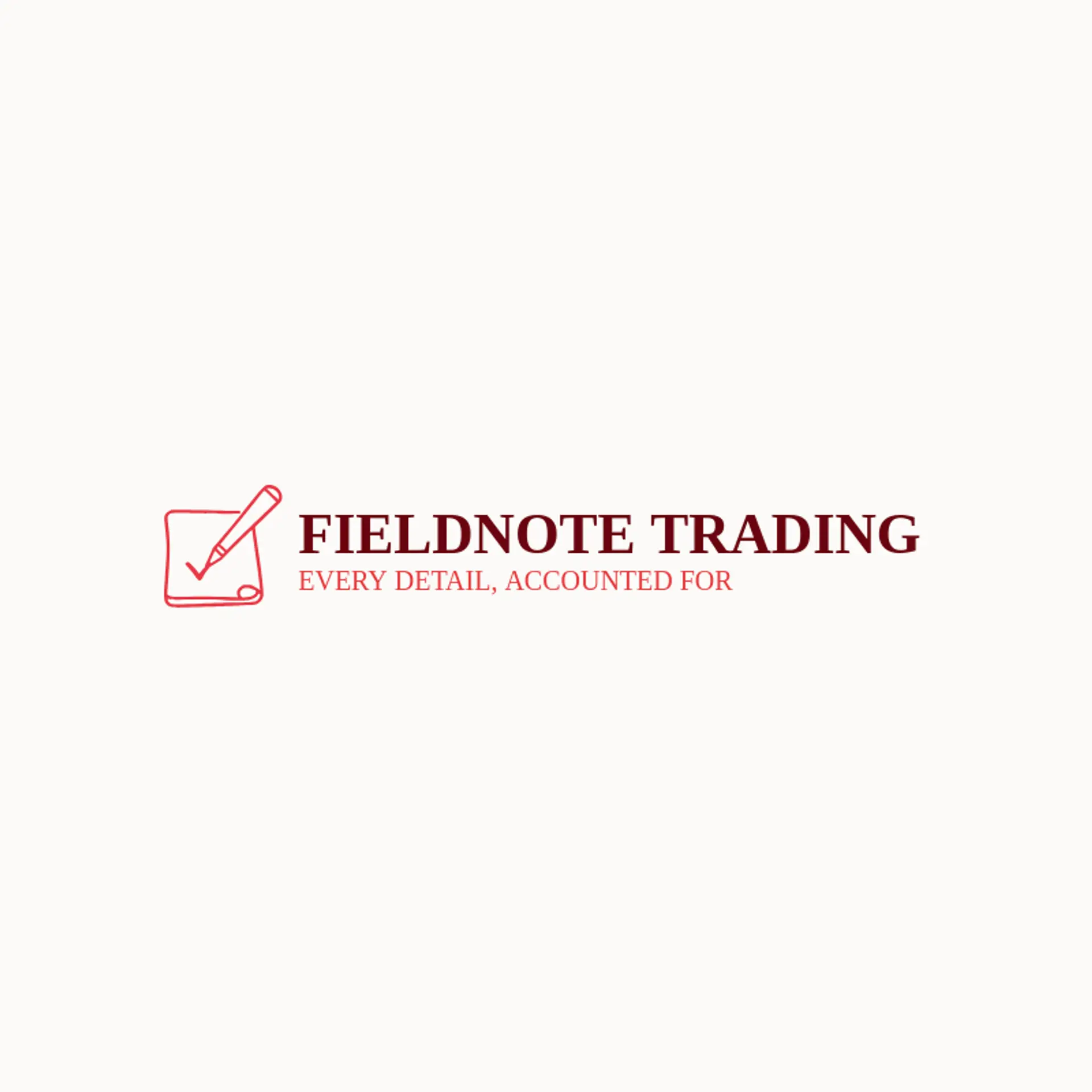 Fieldnote Trading logo for merchant