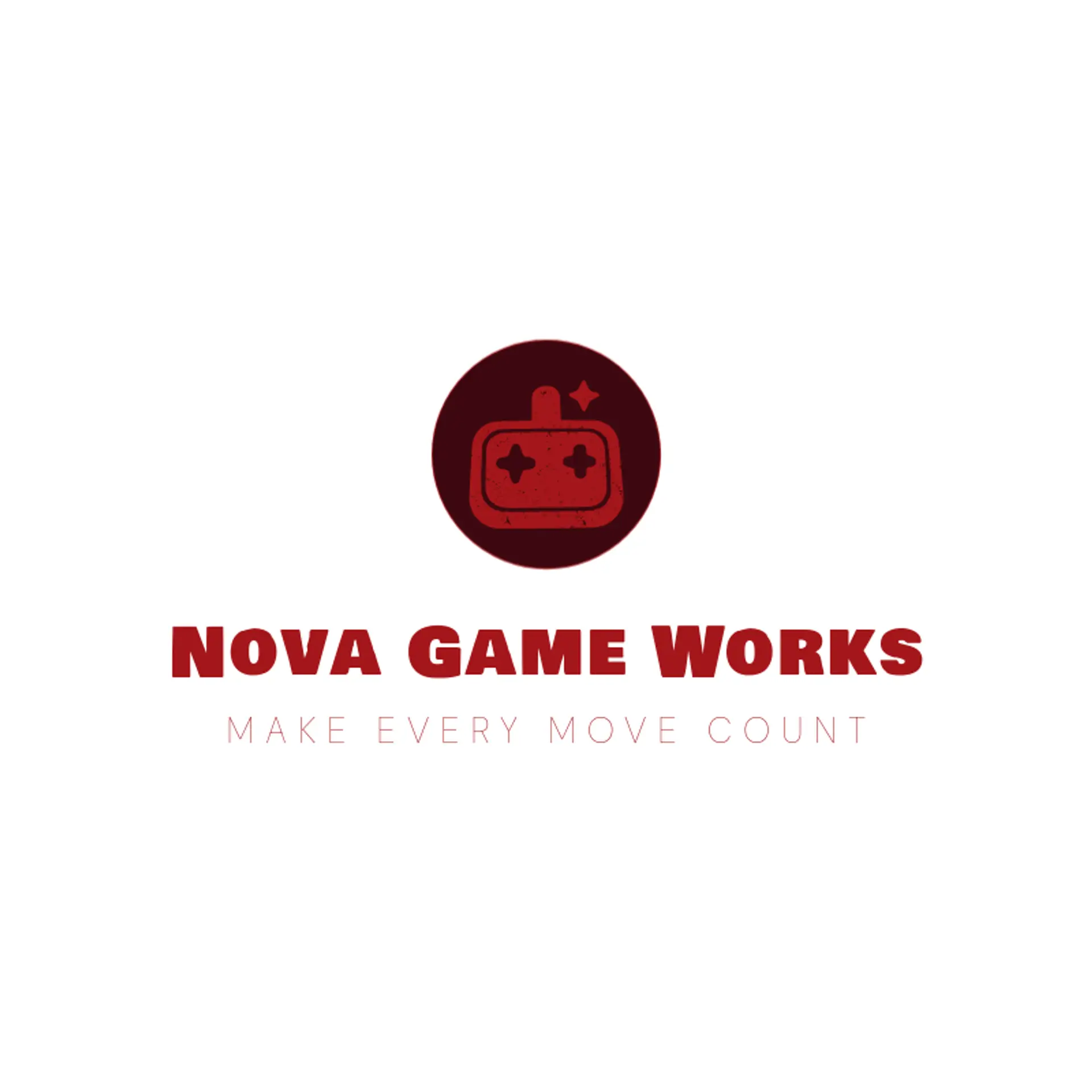 Nova Game Works logo for video game