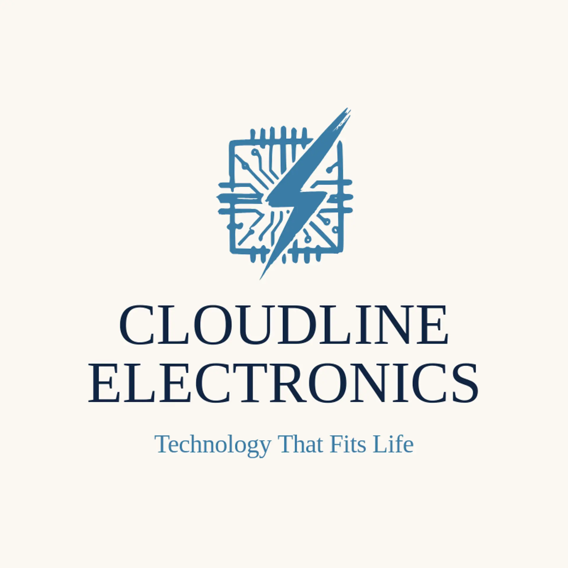Cloudline Electronics logo for electronics