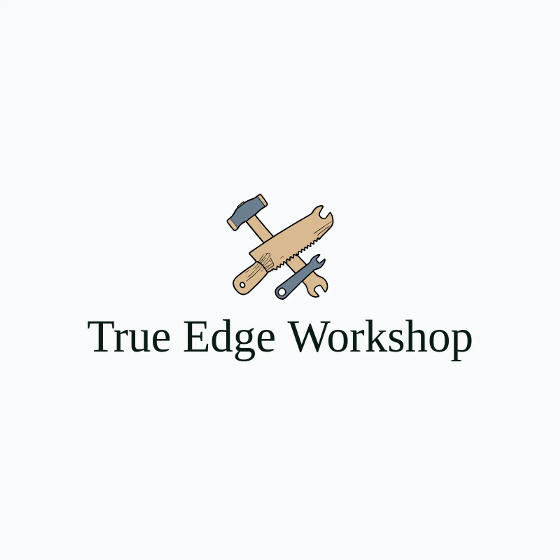 True Edge Workshop logo for tools