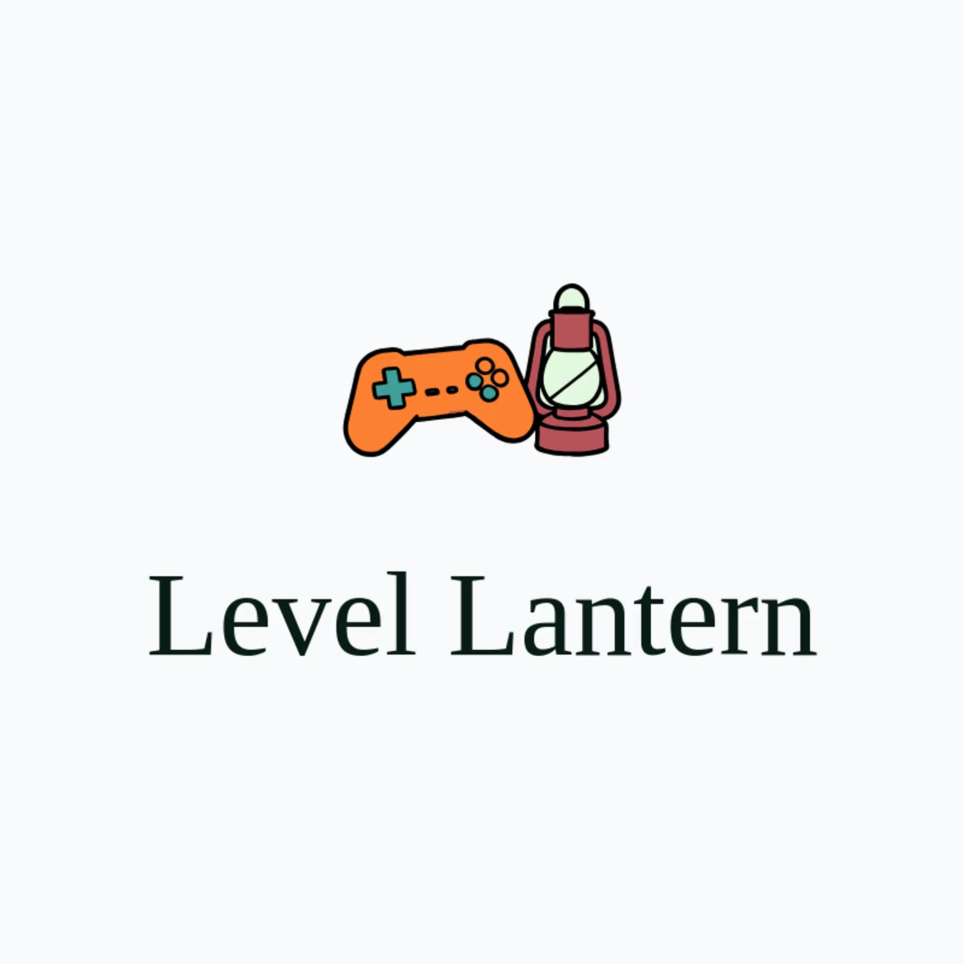 Level Lantern logo for game controller