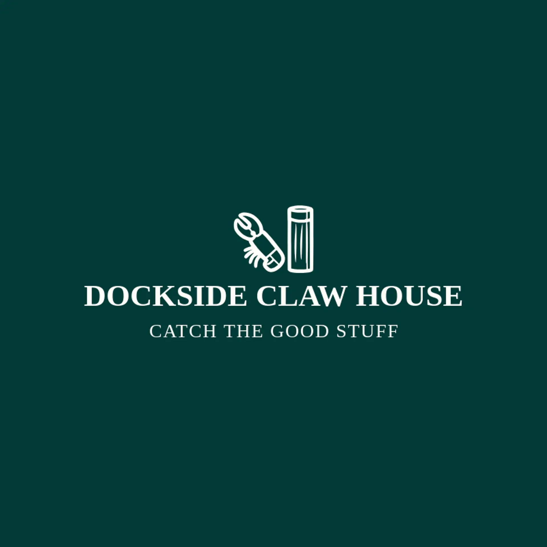 Dockside Claw House logo for lobster