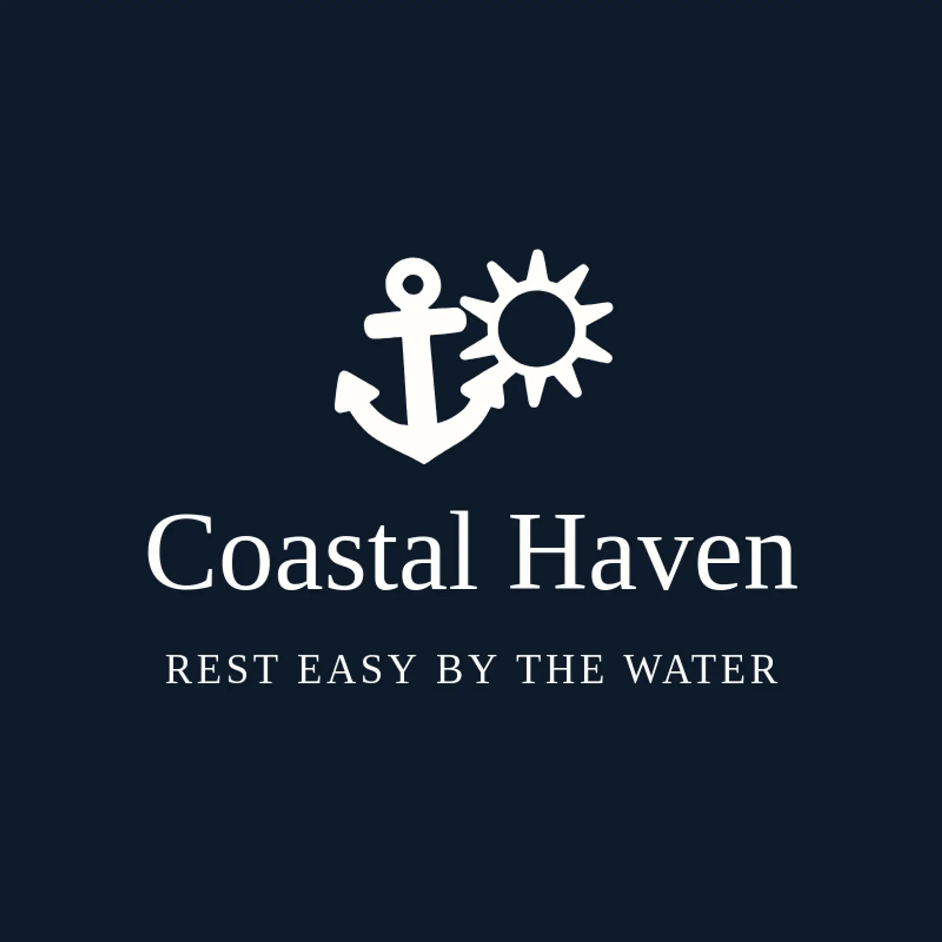 Coastal Haven logo for marina