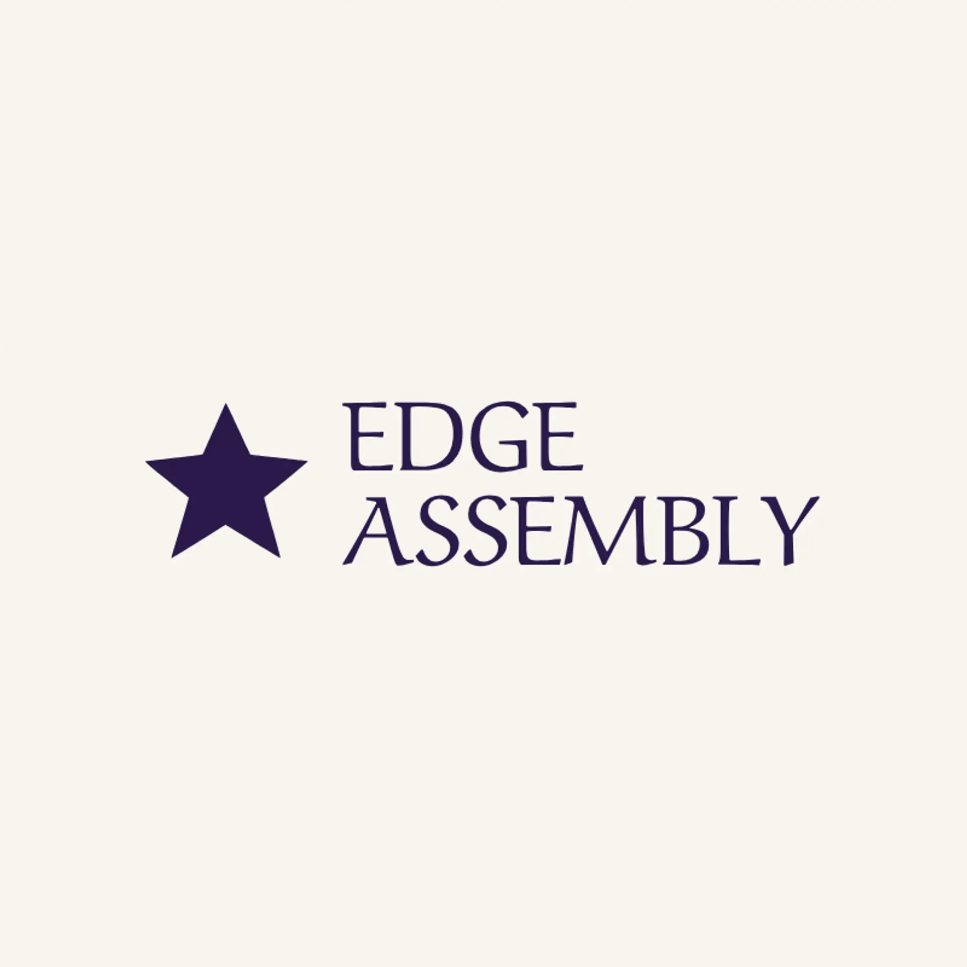 Edge Assembly logo for polygon