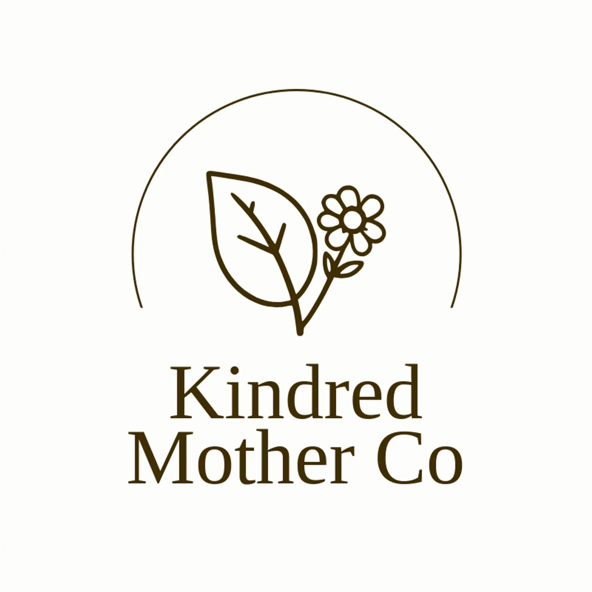 Kindred Mother Co logo for mother