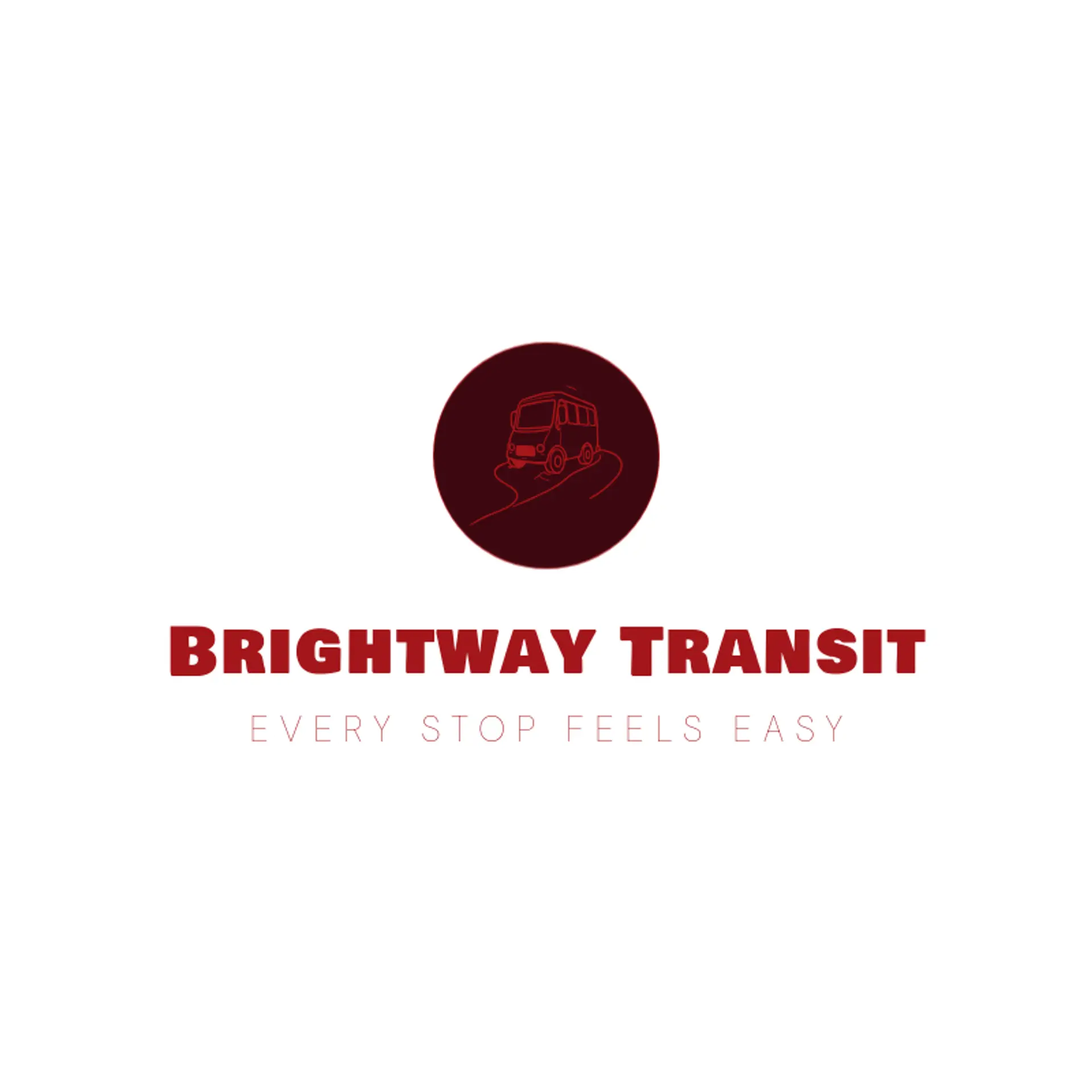 Brightway Transit logo for bus