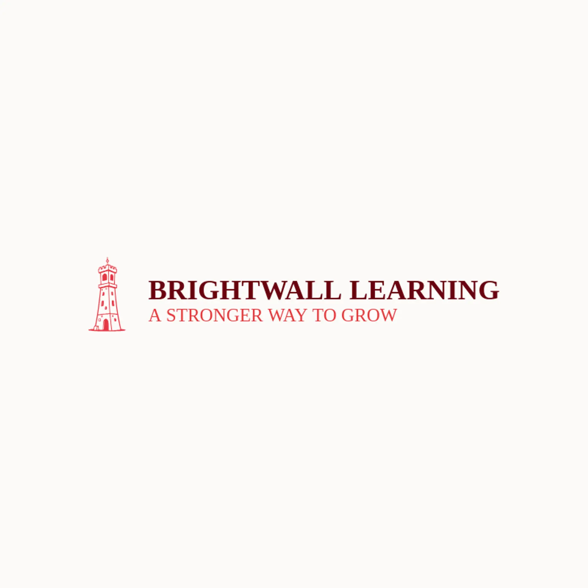 Brightwall Learning logo for fortress