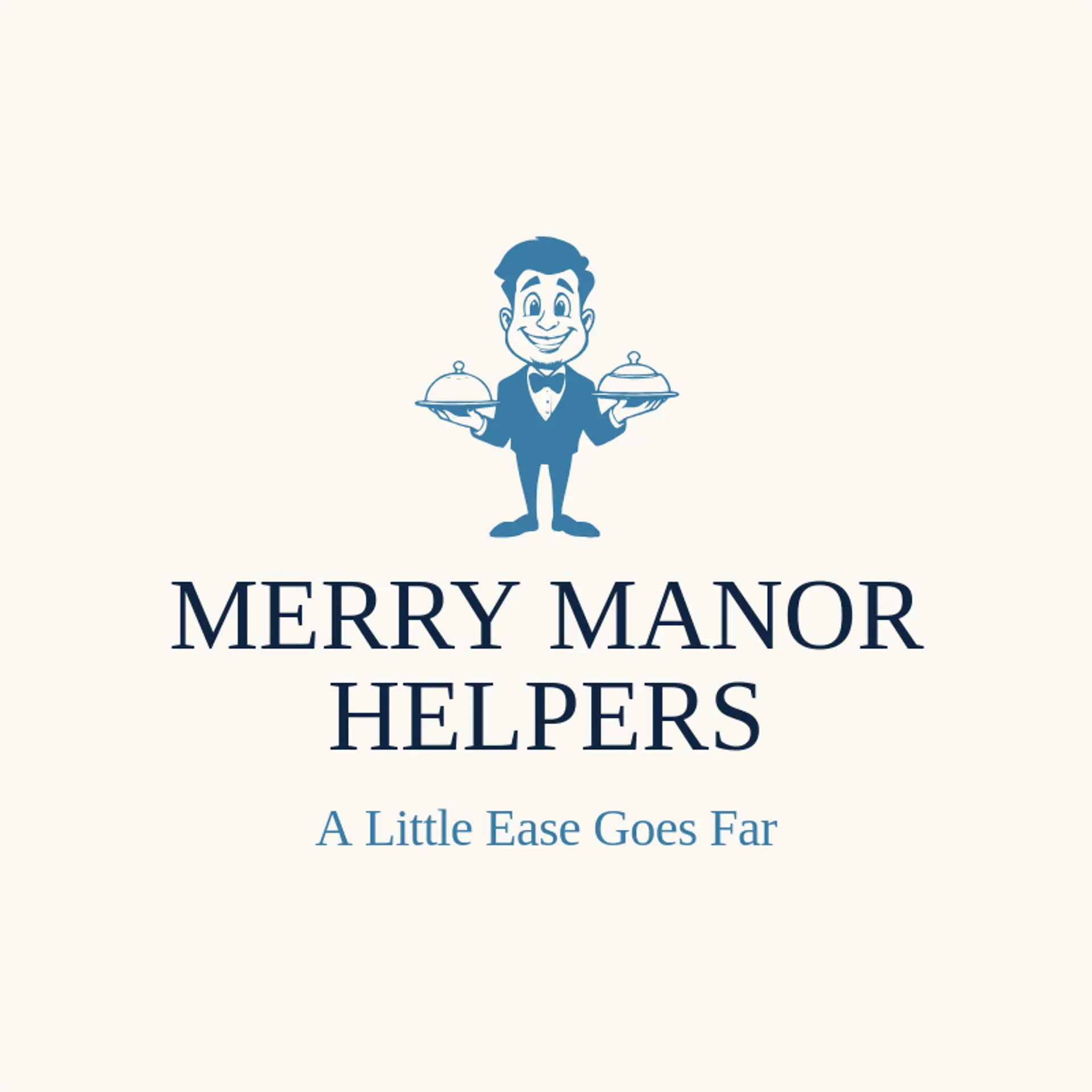 Merry Manor Helpers logo for butler