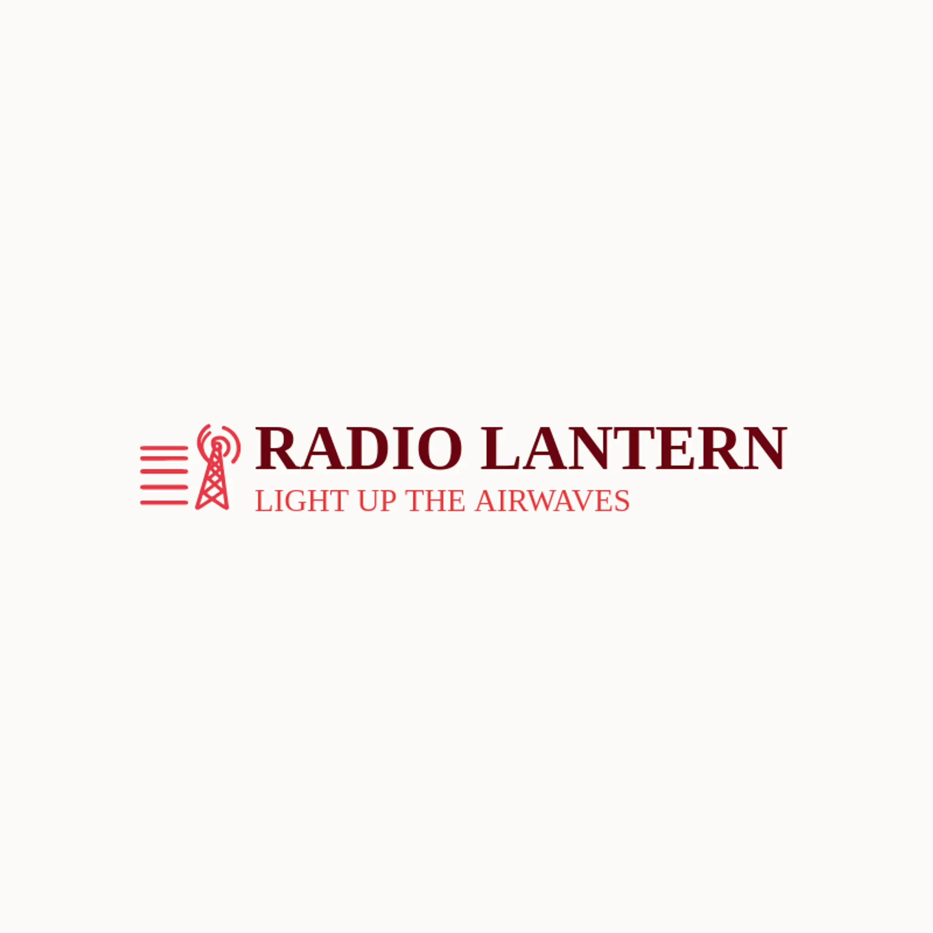 Radio Lantern logo for static