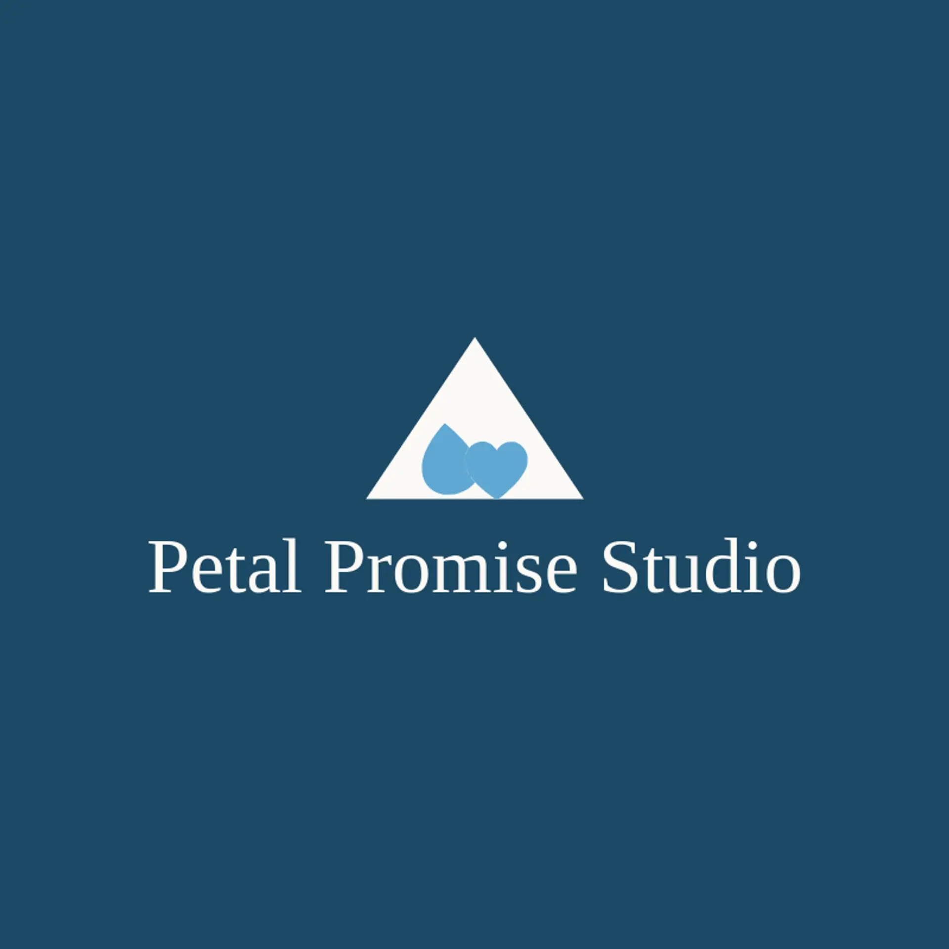 Petal Promise Studio logo for valentine