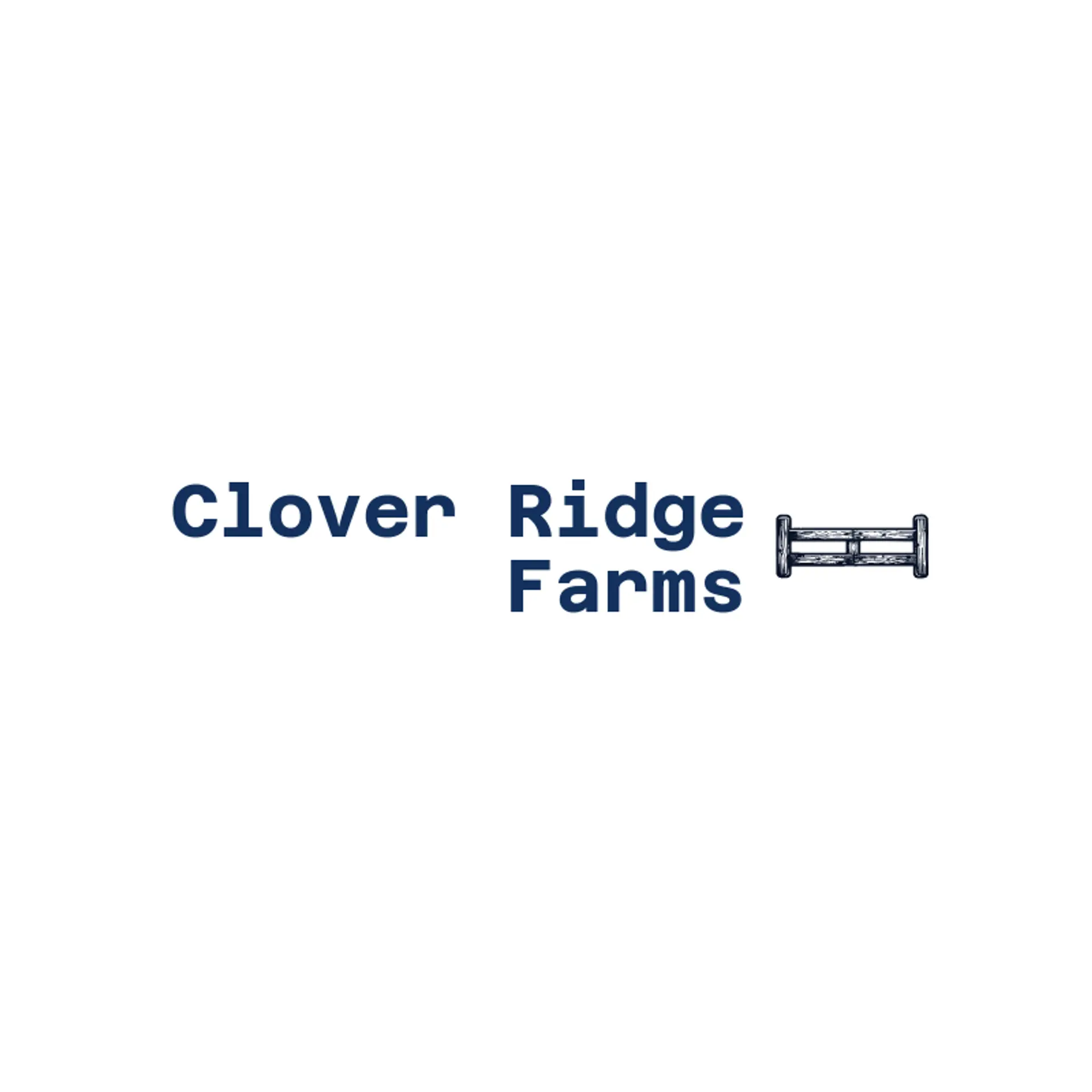 Clover Ridge Farms logo for farm