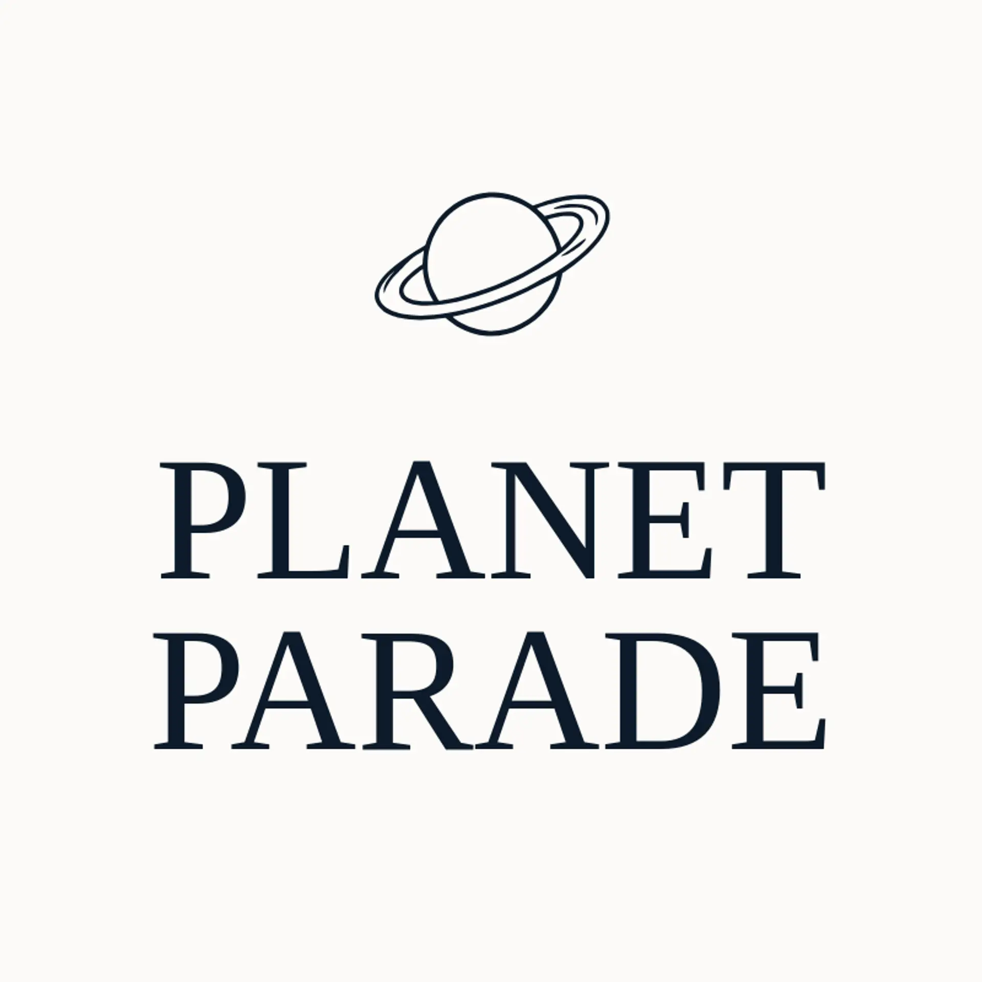 Planet Parade logo for orbit