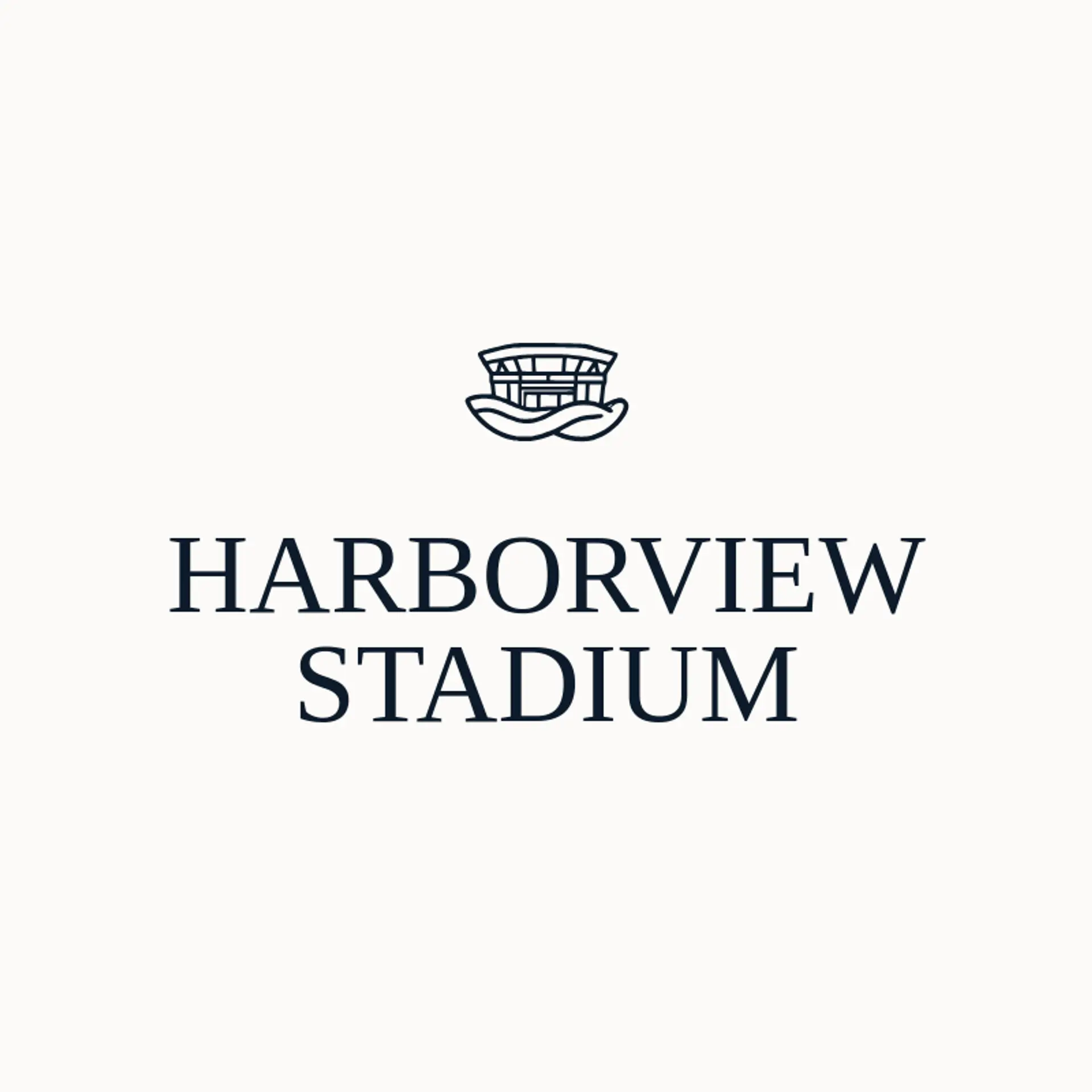 Harborview Stadium logo for stadium