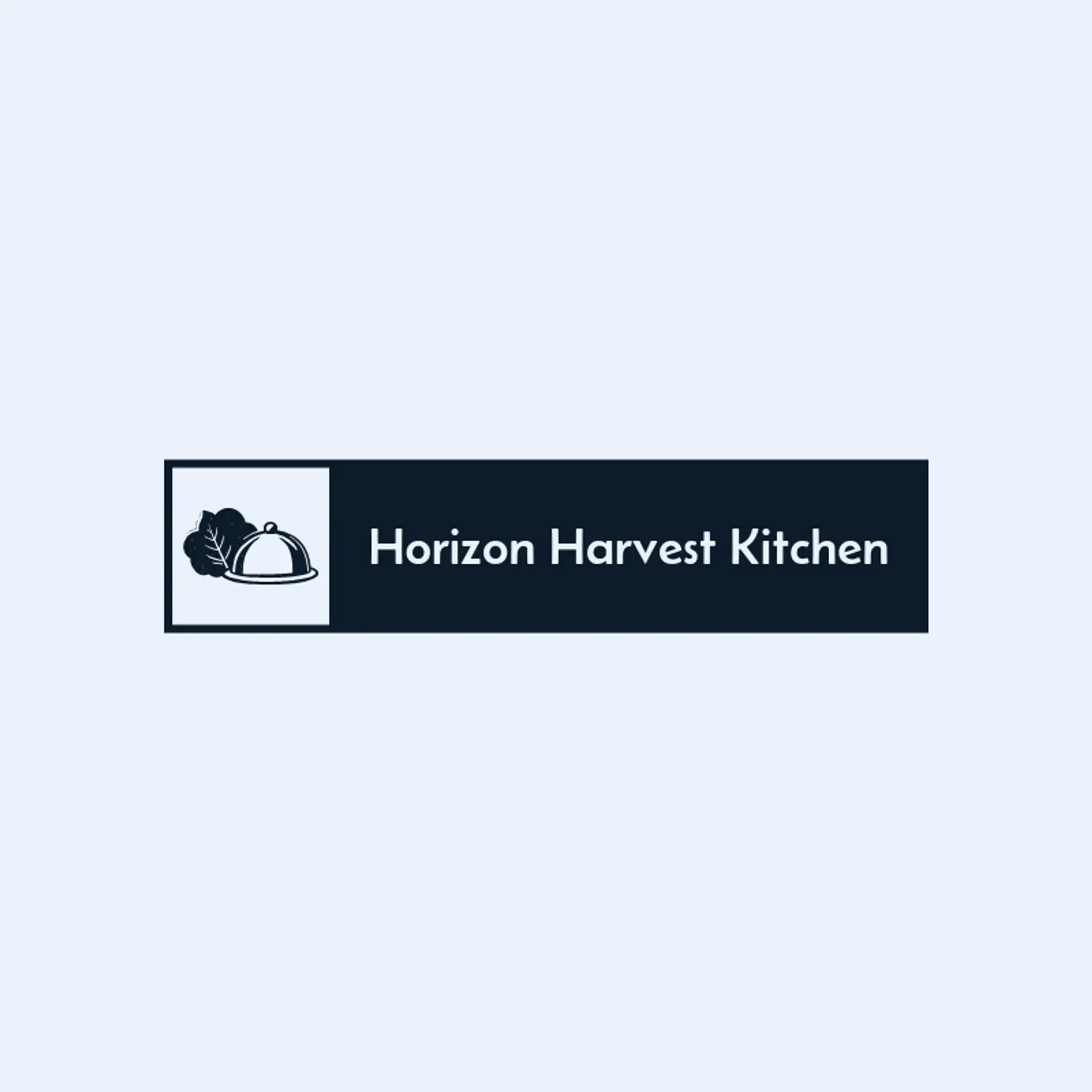 Horizon Harvest Kitchen logo for cloud kitchen