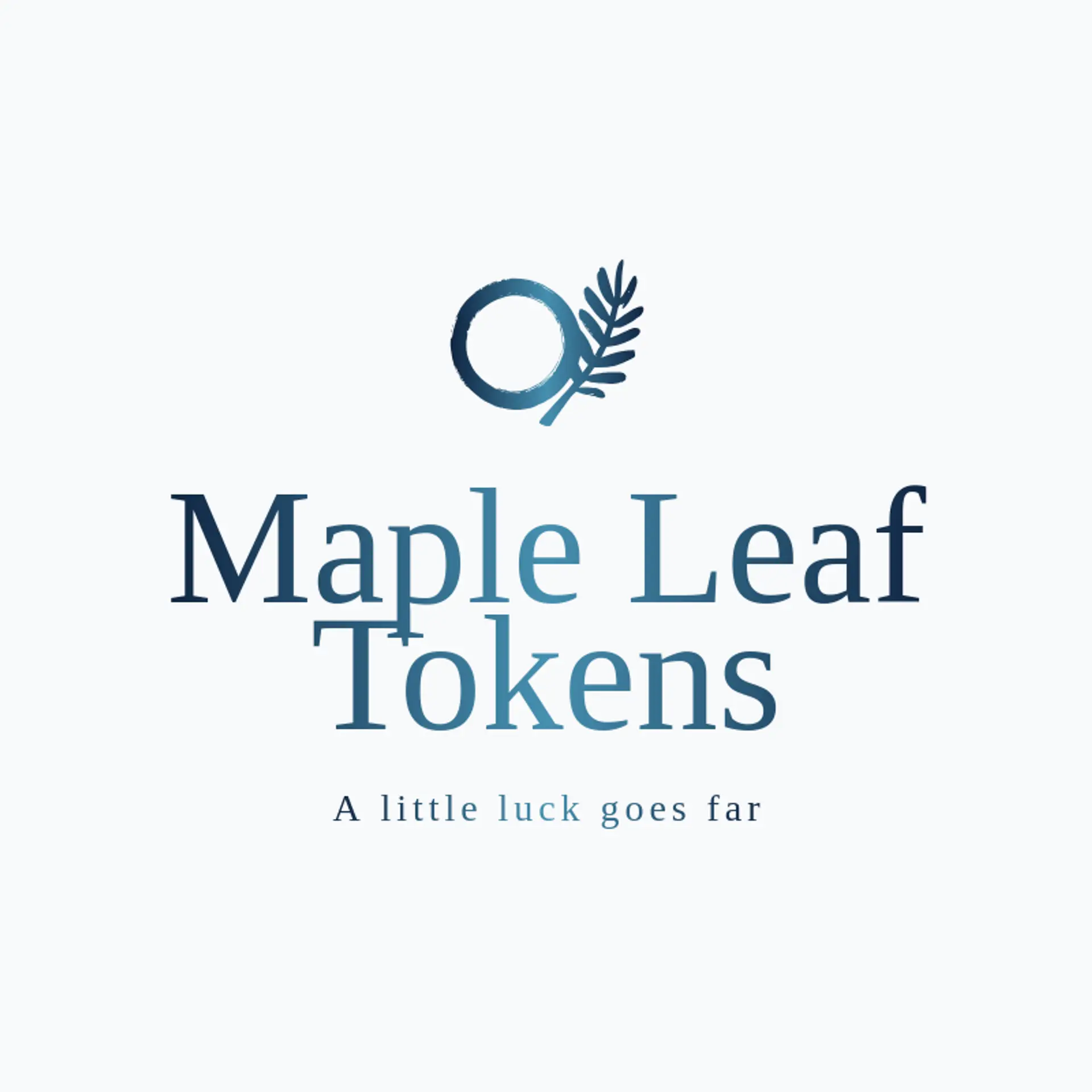 Maple Leaf Tokens logo for coin