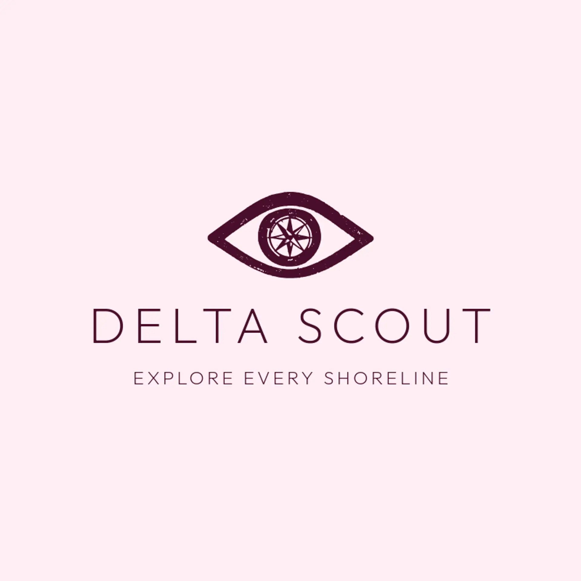 Delta Scout logo for alligator