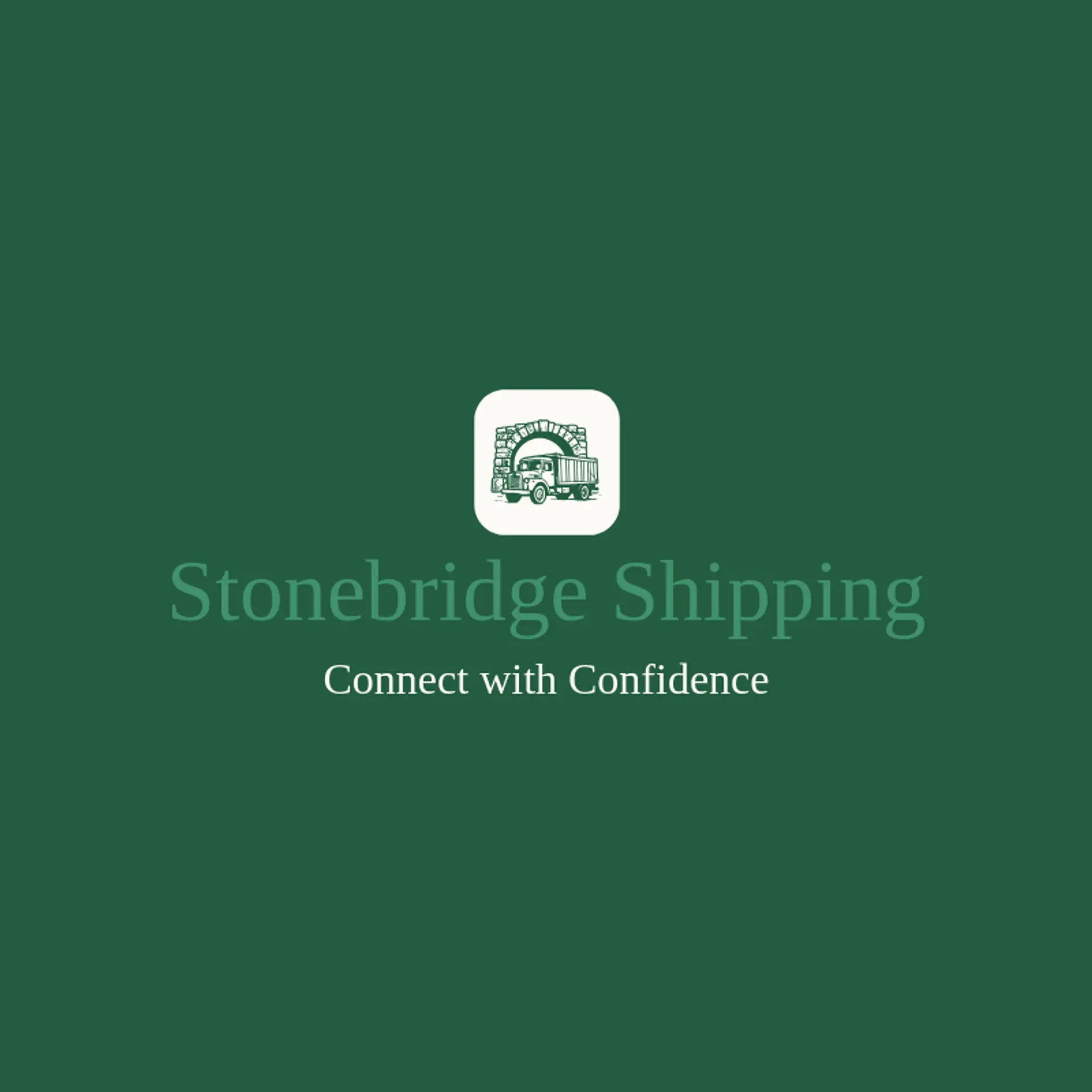 Stonebridge Shipping logo for cargo