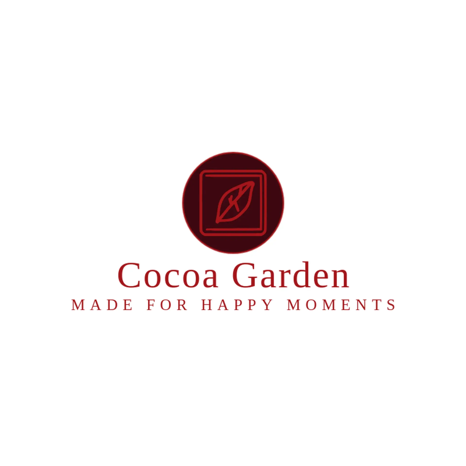 Cocoa Garden logo for sweet