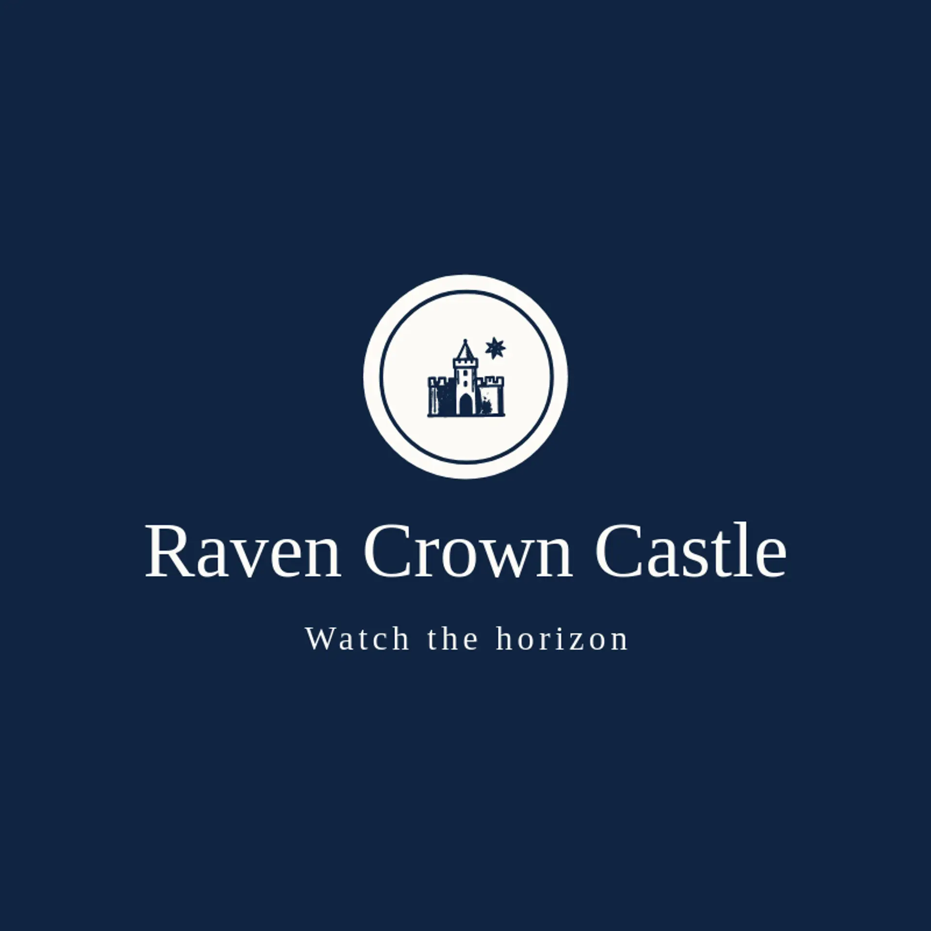Raven Crown Castle logo for castle